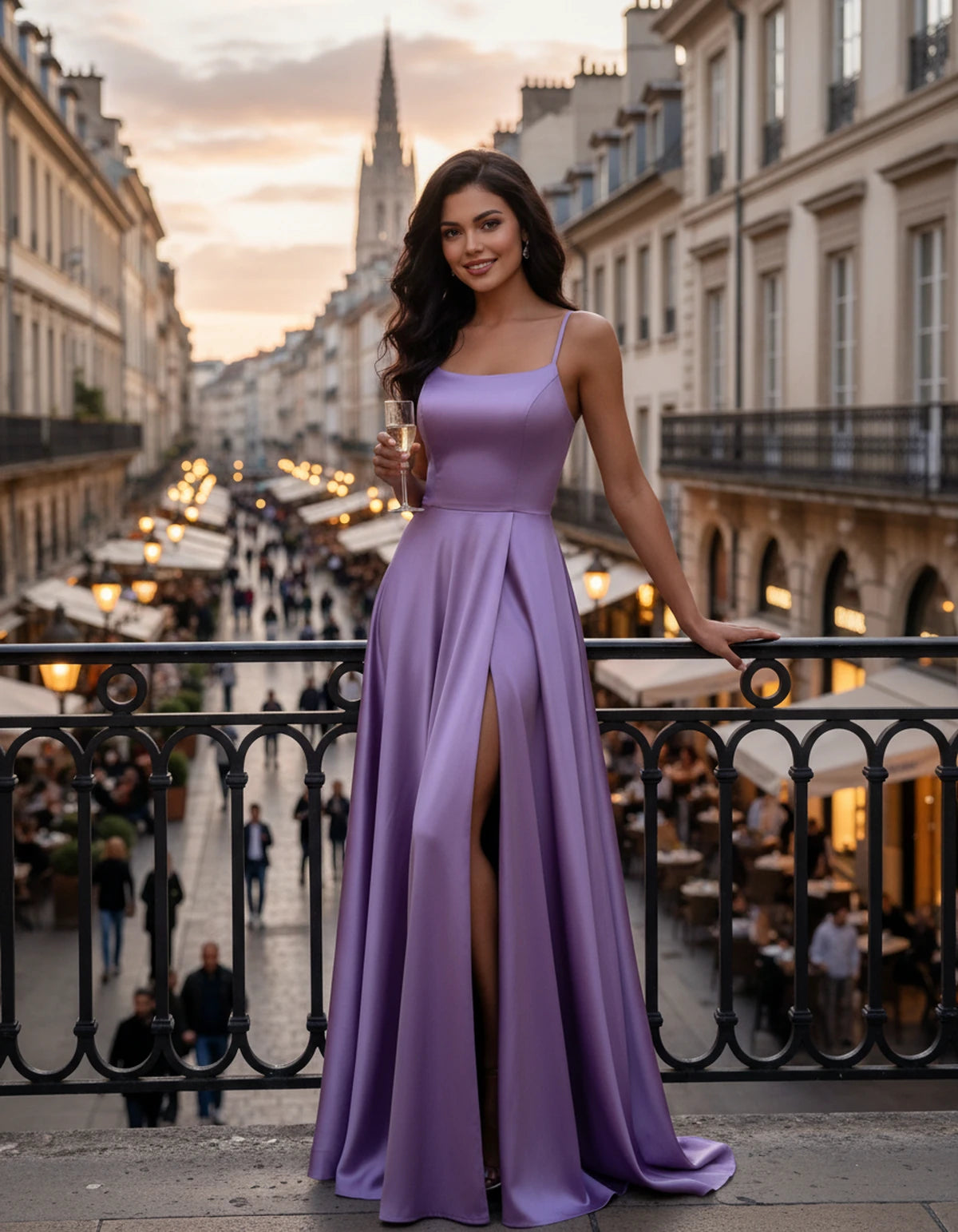Dorothea Maxi Dress — Lilac | SKU: SD-66889-lilac-2,SD-66889-lilac-4,SD-66889-lilac-6,SD-66889-lilac-8,SD-66889-lilac-10,SD-66889-lilac-12,SD-66889-lilac-14,SD-66889-lilac-16,SD-66889-lilac-16W,SD-66889-lilac-18W,SD-66889-lilac-20W,SD-66889-lilac-22W