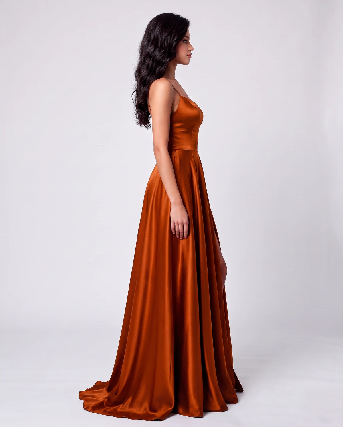 Dorothea Maxi Dress — Orange | SKU: SD-66889-orange-2,SD-66889-orange-4,SD-66889-orange-6,SD-66889-orange-8,SD-66889-orange-10,SD-66889-orange-12,SD-66889-orange-14,SD-66889-orange-16,SD-66889-orange-16W,SD-66889-orange-18W,SD-66889-orange-20W,SD-66889-orange-22W