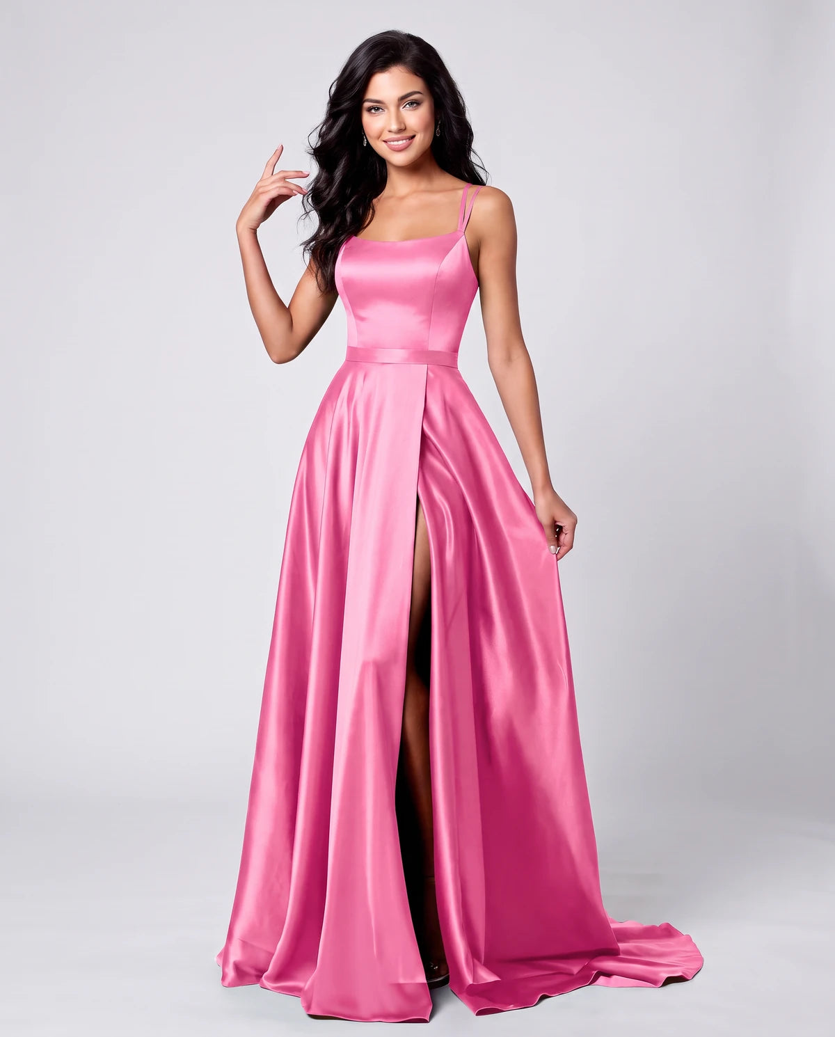 Dorothea Maxi Dress — Pink