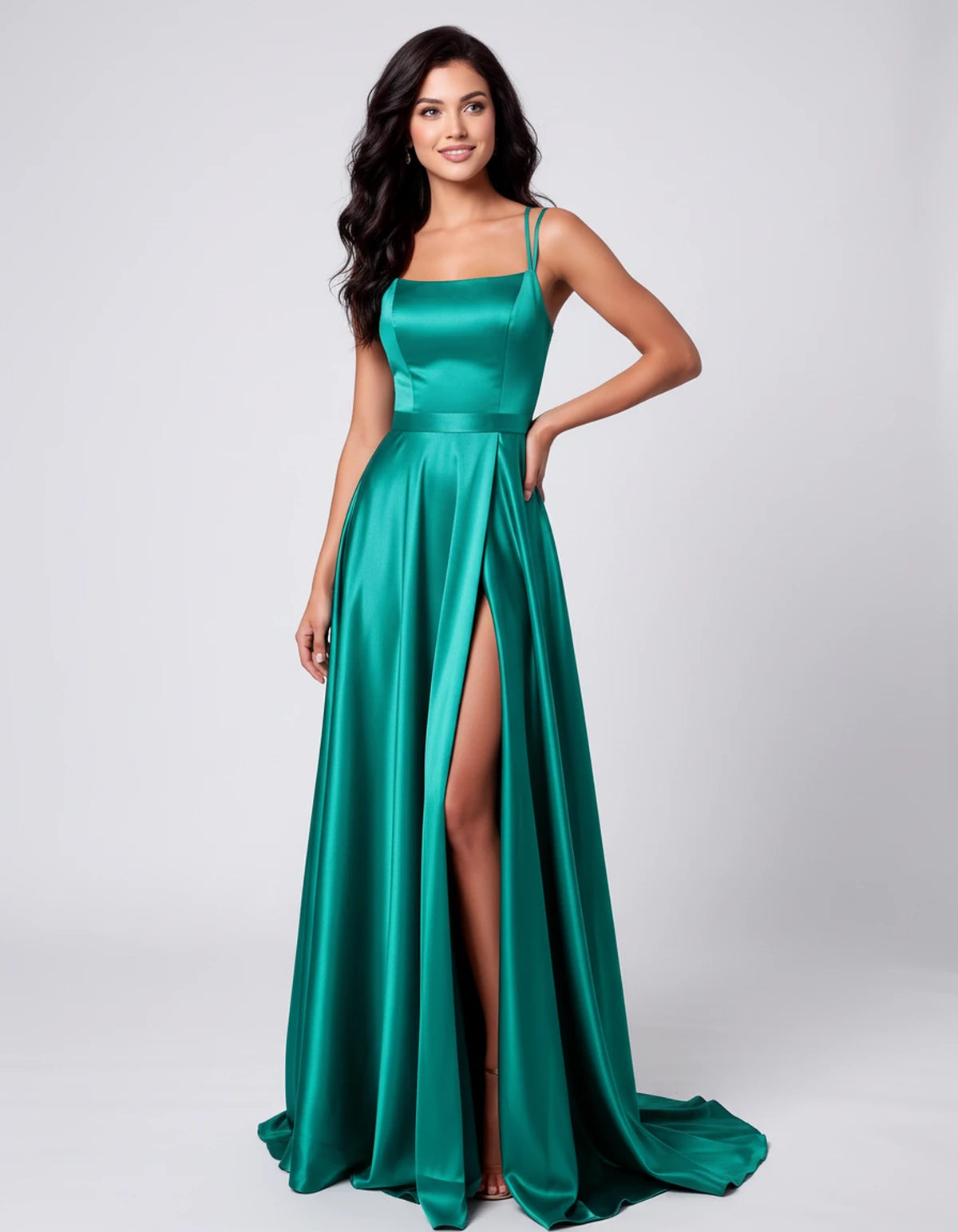 Dorothea Maxi Dress — Turquoise | SKU: SD-66889-turquoise-2,SD-66889-turquoise-4,SD-66889-turquoise-6,SD-66889-turquoise-8,SD-66889-turquoise-10,SD-66889-turquoise-12,SD-66889-turquoise-14,SD-66889-turquoise-16,SD-66889-turquoise-16W,SD-66889-turquoise-18W,SD-66889-turquoise-20W,SD-66889-turquoise-22W