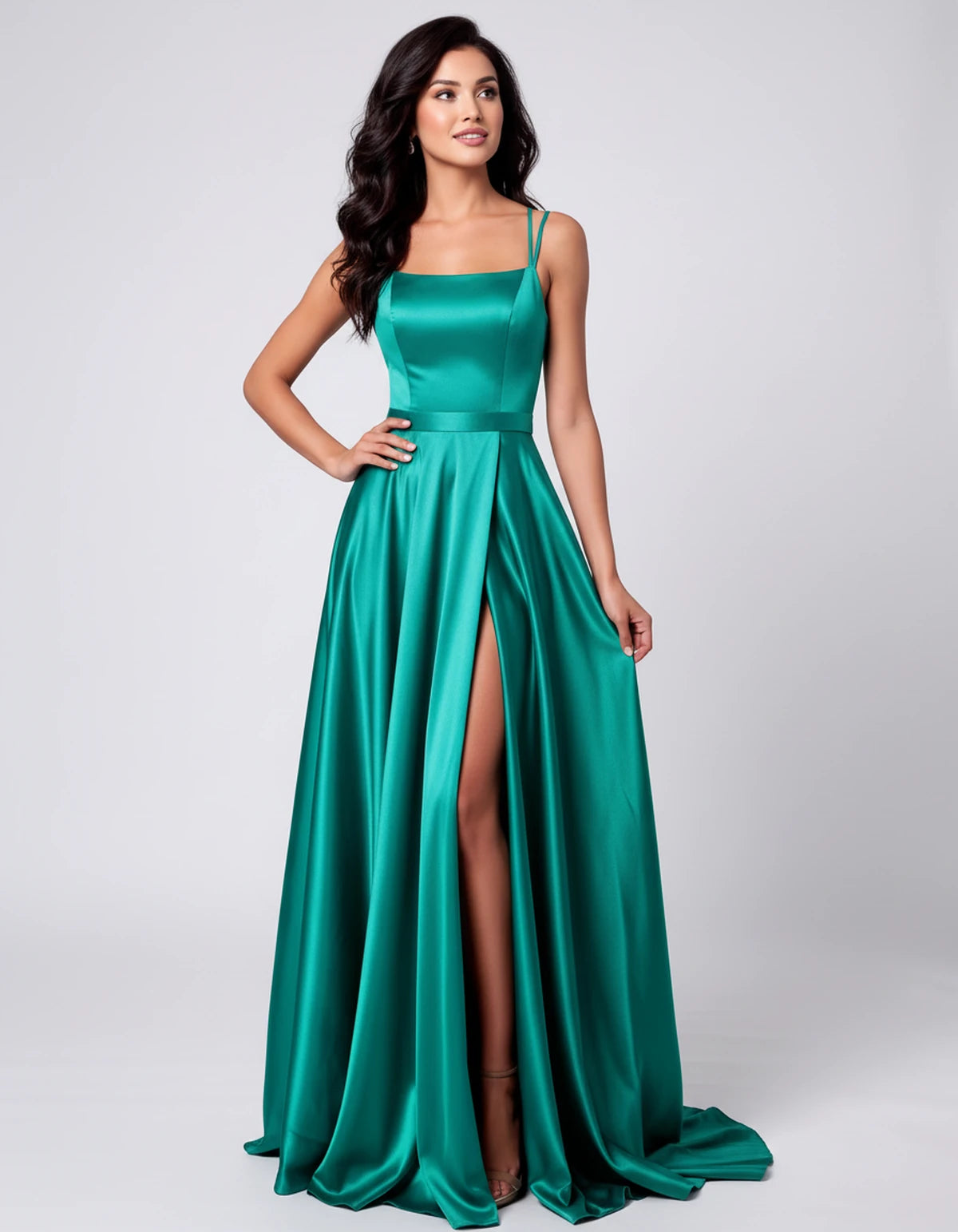 Dorothea Maxi Dress — Turquoise | SKU: SD-66889-turquoise-2,SD-66889-turquoise-4,SD-66889-turquoise-6,SD-66889-turquoise-8,SD-66889-turquoise-10,SD-66889-turquoise-12,SD-66889-turquoise-14,SD-66889-turquoise-16,SD-66889-turquoise-16W,SD-66889-turquoise-18W,SD-66889-turquoise-20W,SD-66889-turquoise-22W