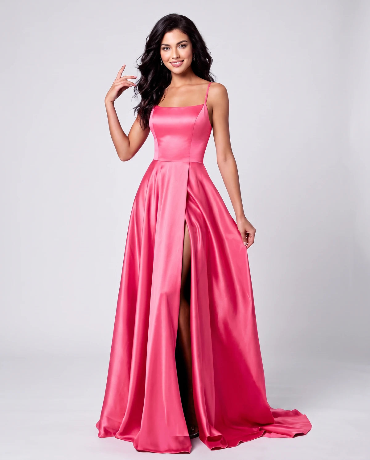 Dorothea Maxi Dress — Watermelon
