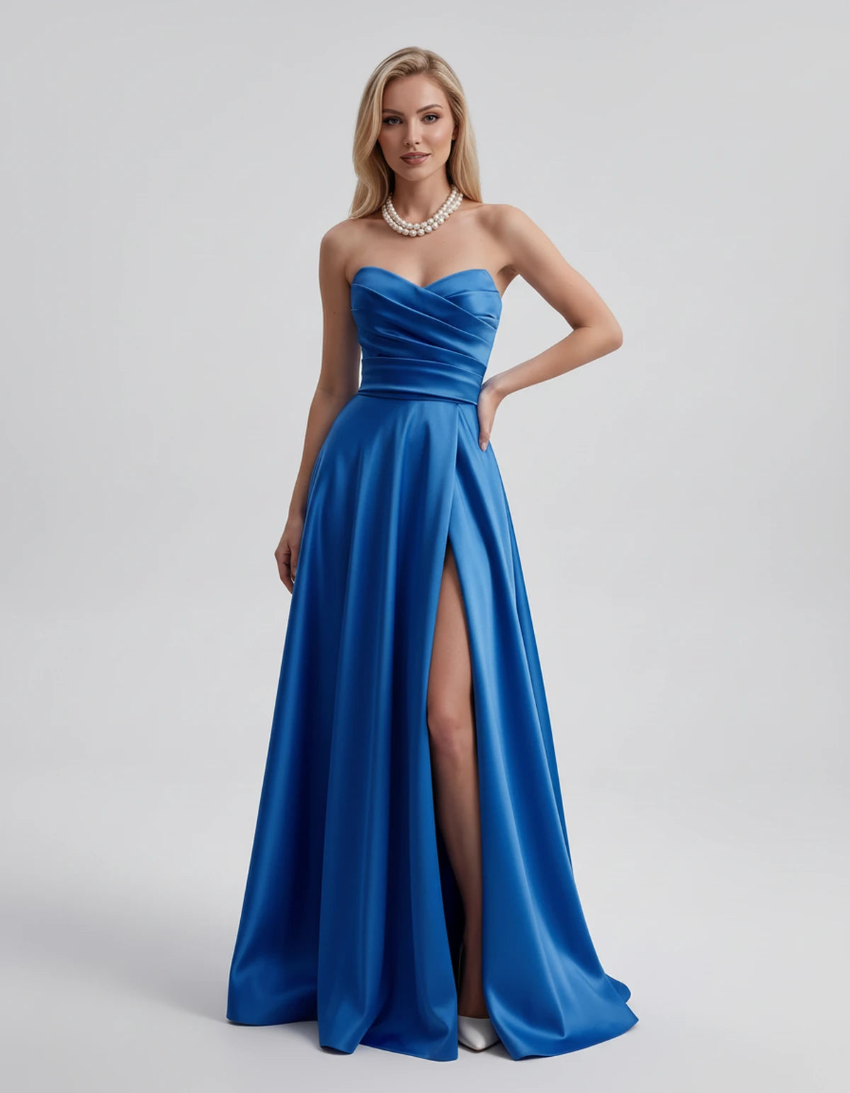 Duchessa Maxi Dress — Blue | SKU: SD-08746-blue-2,SD-08746-blue-4,SD-08746-blue-6,SD-08746-blue-8,SD-08746-blue-10,SD-08746-blue-12,SD-08746-blue-14,SD-08746-blue-16,SD-08746-blue-16W,SD-08746-blue-18W,SD-08746-blue-20W,SD-08746-blue-22W