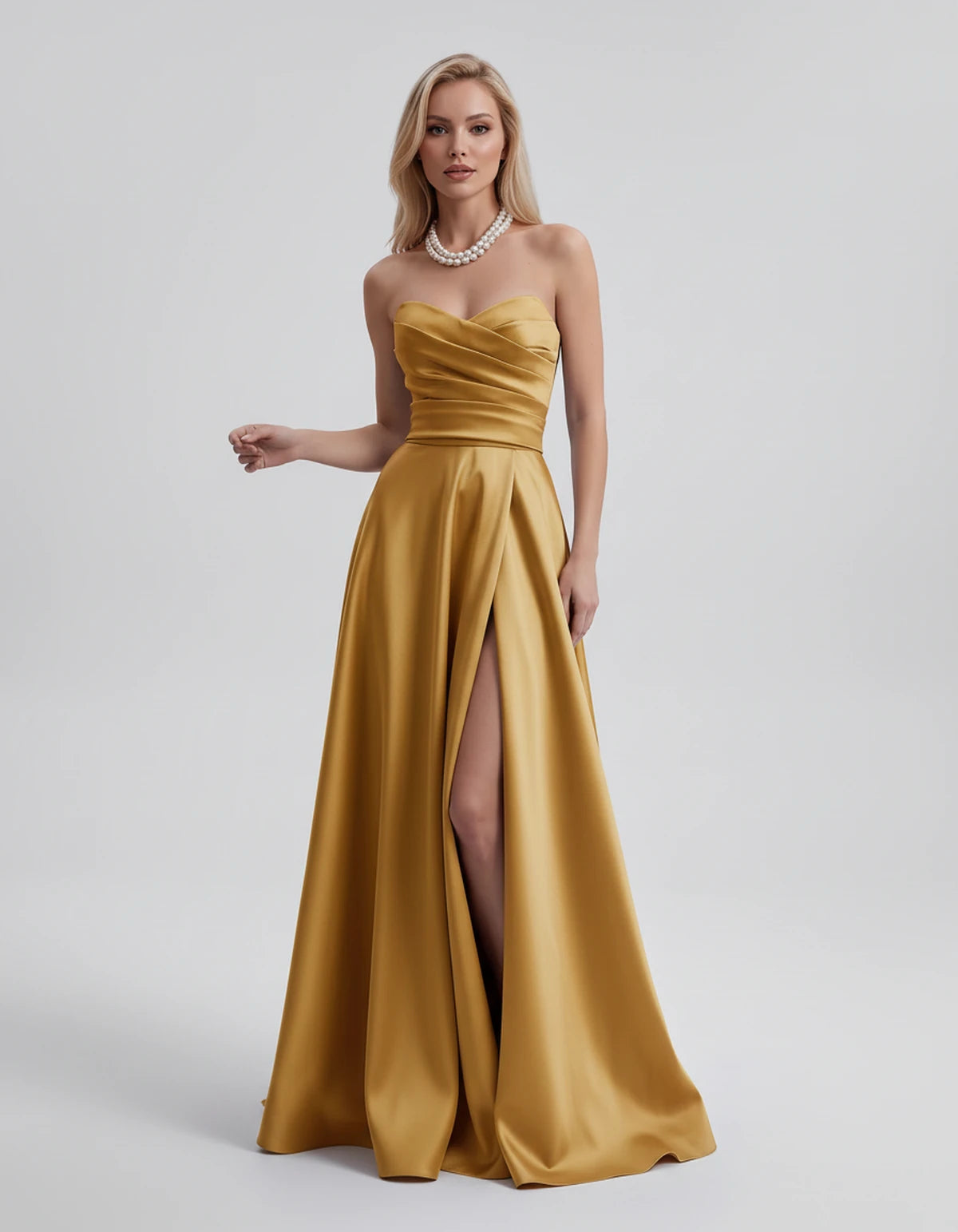 Duchessa Maxi Dress — Gold | SKU: SD-08746-gold-2,SD-08746-gold-4,SD-08746-gold-6,SD-08746-gold-8,SD-08746-gold-10,SD-08746-gold-12,SD-08746-gold-14,SD-08746-gold-16,SD-08746-gold-16W,SD-08746-gold-18W,SD-08746-gold-20W,SD-08746-gold-22W