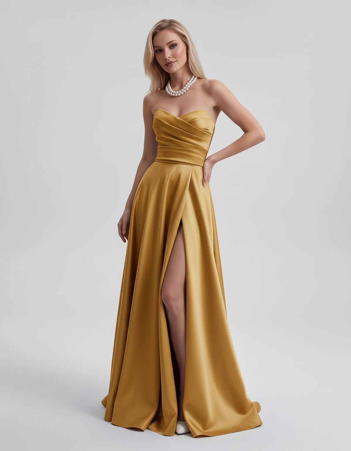 Duchessa Maxi Dress — Gold | SKU: SD-08746-gold-2,SD-08746-gold-4,SD-08746-gold-6,SD-08746-gold-8,SD-08746-gold-10,SD-08746-gold-12,SD-08746-gold-14,SD-08746-gold-16,SD-08746-gold-16W,SD-08746-gold-18W,SD-08746-gold-20W,SD-08746-gold-22W