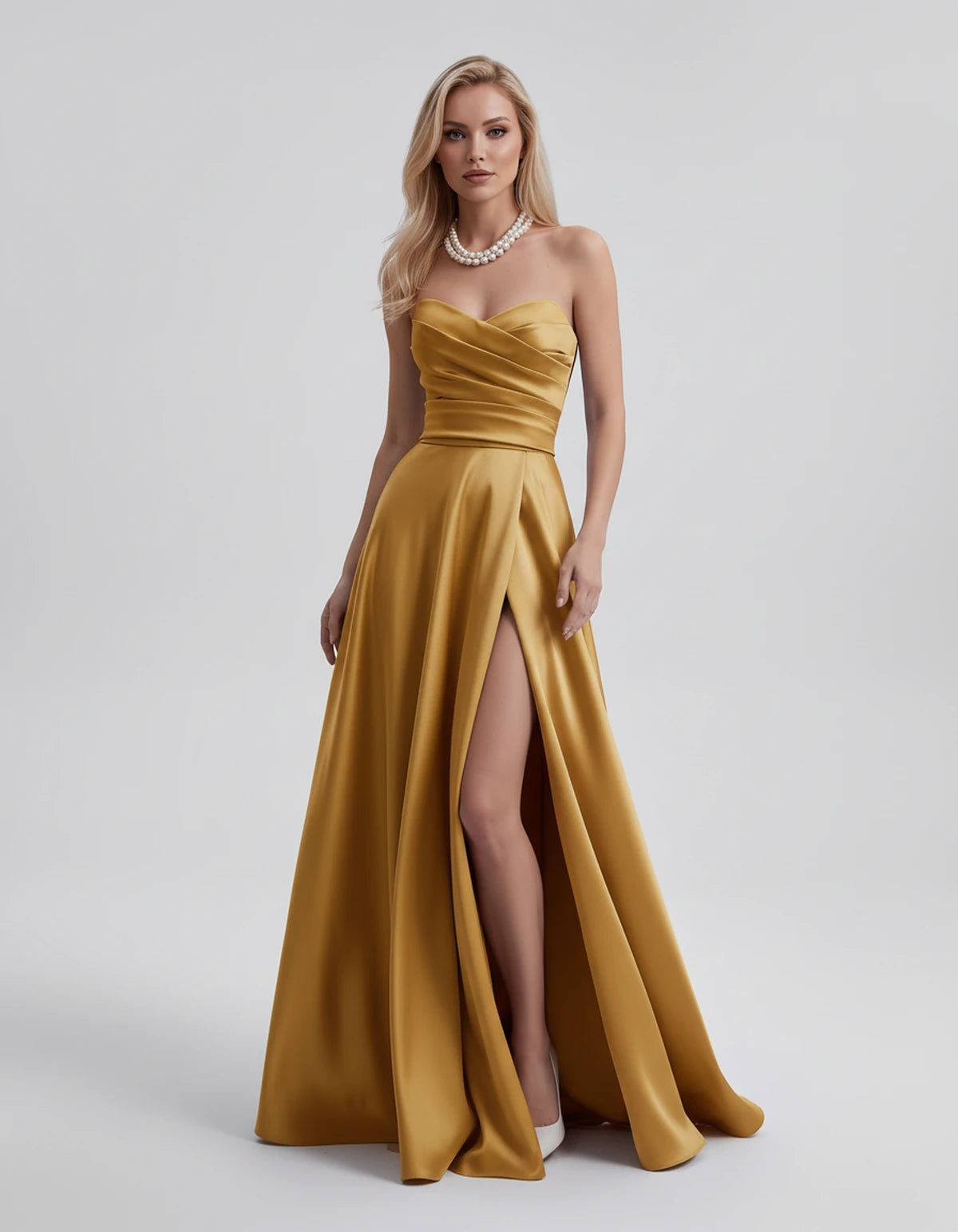 Duchessa Maxi Dress — Gold | SKU: SD-08746-gold-2,SD-08746-gold-4,SD-08746-gold-6,SD-08746-gold-8,SD-08746-gold-10,SD-08746-gold-12,SD-08746-gold-14,SD-08746-gold-16,SD-08746-gold-16W,SD-08746-gold-18W,SD-08746-gold-20W,SD-08746-gold-22W