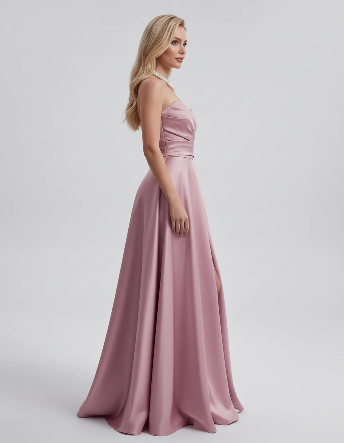 Duchessa Maxi Dress — Pink | SKU: SD-08746-pink-2,SD-08746-pink-4,SD-08746-pink-6,SD-08746-pink-8,SD-08746-pink-10,SD-08746-pink-12,SD-08746-pink-14,SD-08746-pink-16,SD-08746-pink-16W,SD-08746-pink-18W,SD-08746-pink-20W,SD-08746-pink-22W