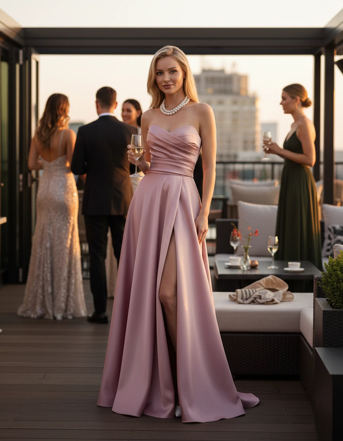 Duchessa Maxi Dress — Pink | SKU: SD-08746-pink-2,SD-08746-pink-4,SD-08746-pink-6,SD-08746-pink-8,SD-08746-pink-10,SD-08746-pink-12,SD-08746-pink-14,SD-08746-pink-16,SD-08746-pink-16W,SD-08746-pink-18W,SD-08746-pink-20W,SD-08746-pink-22W