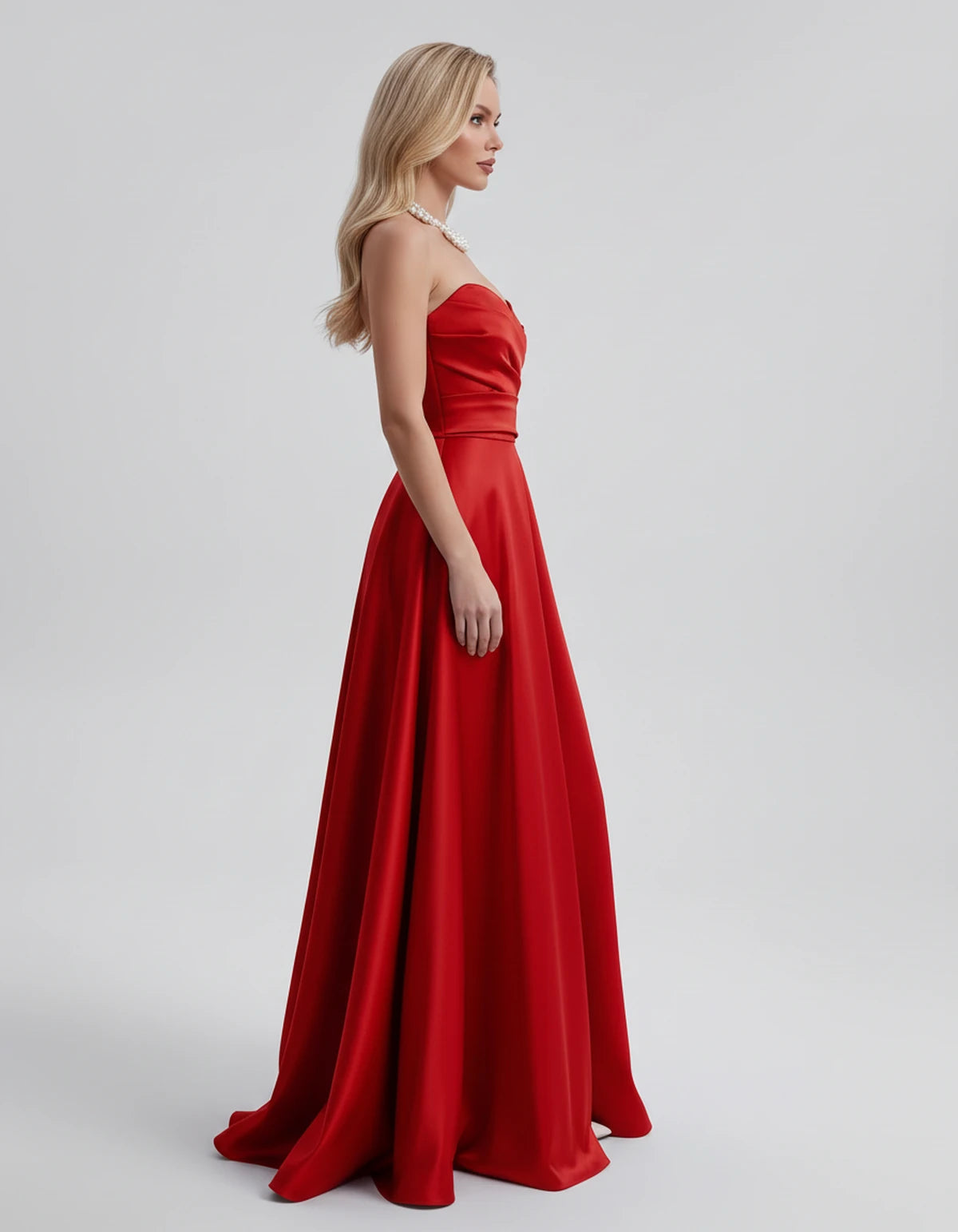 Duchessa Maxi Dress — Red | SKU: SD-08746-red-2,SD-08746-red-4,SD-08746-red-6,SD-08746-red-8,SD-08746-red-10,SD-08746-red-12,SD-08746-red-14,SD-08746-red-16,SD-08746-red-16W,SD-08746-red-18W,SD-08746-red-20W,SD-08746-red-22W