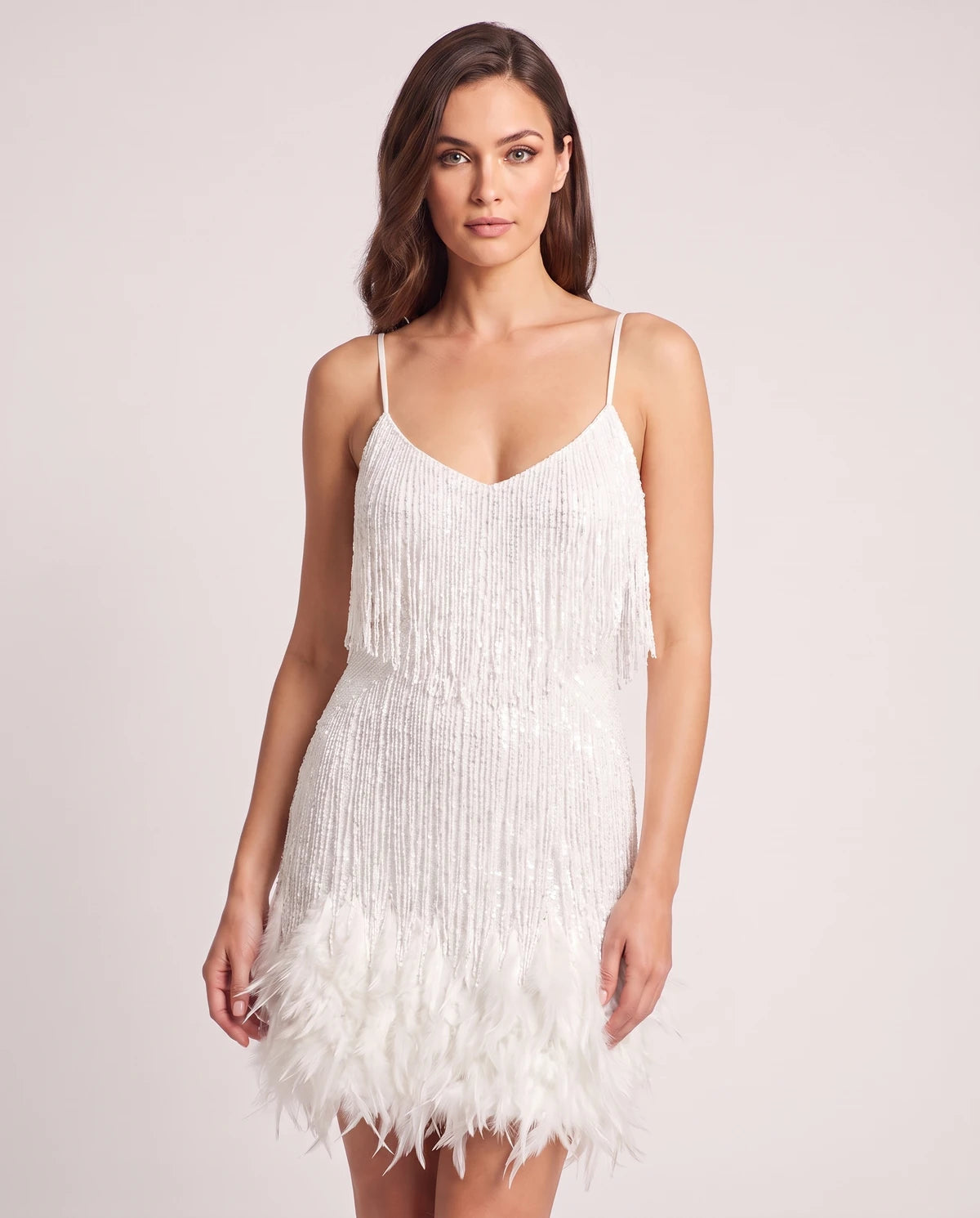 Dulcinea Mini Dress — White