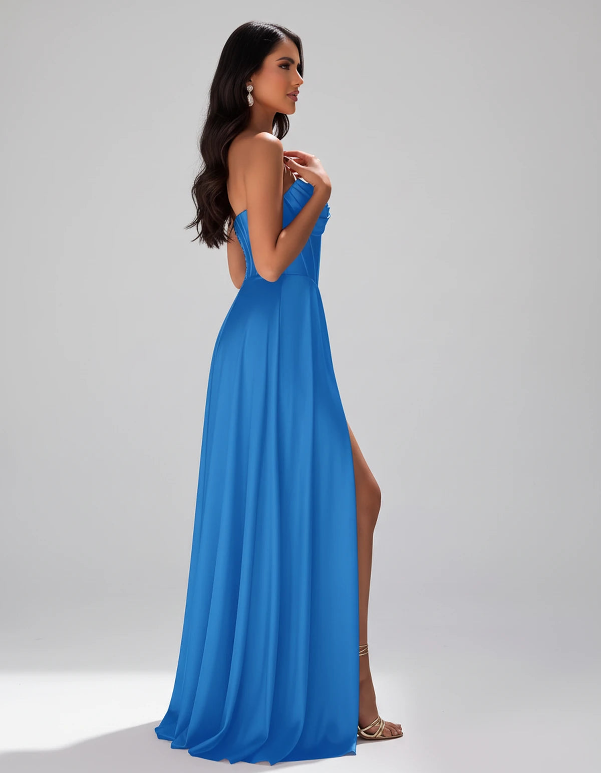 Elaria Maxi Dress — Blue / 14 | SKU: SD-96859-blue14-2,SD-96859-blue14-4,SD-96859-blue14-6,SD-96859-blue14-8,SD-96859-blue14-10,SD-96859-blue14-12,SD-96859-blue14-14,SD-96859-blue14-16,SD-96859-blue14-0,SD-96859-blue14-18 Plus,SD-96859-blue14-22 Plus