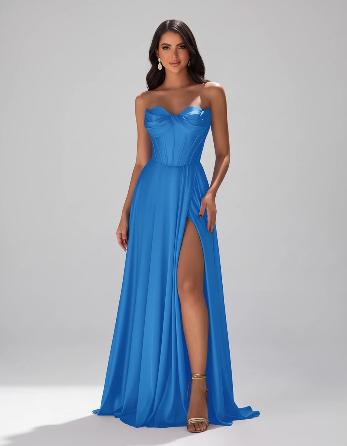 Elaria Maxi Dress — Blue / 14 | SKU: SD-96859-blue14-2,SD-96859-blue14-4,SD-96859-blue14-6,SD-96859-blue14-8,SD-96859-blue14-10,SD-96859-blue14-12,SD-96859-blue14-14,SD-96859-blue14-16,SD-96859-blue14-0,SD-96859-blue14-18 Plus,SD-96859-blue14-22 Plus
