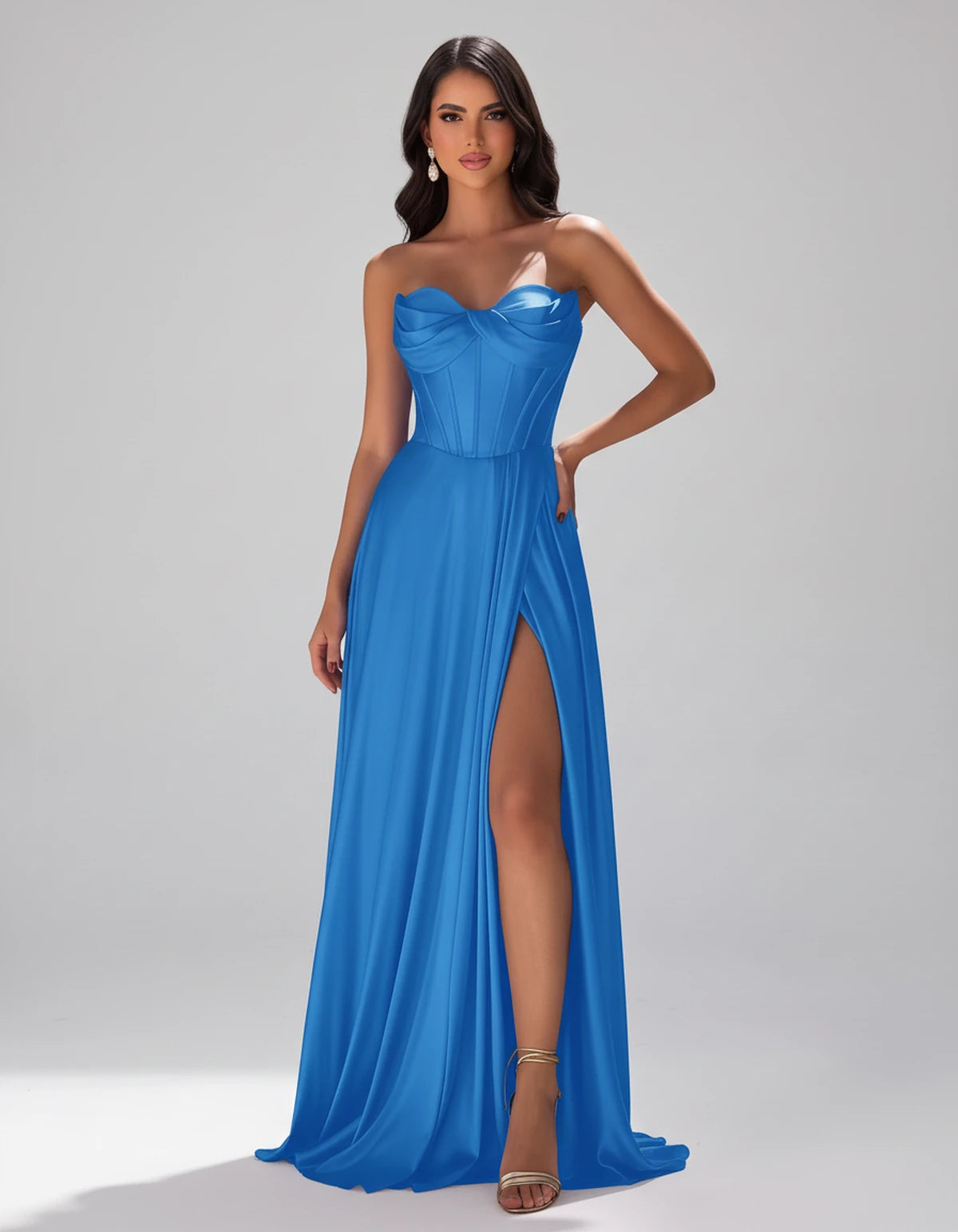 Elaria Maxi Dress — Blue / 14 | SKU: SD-96859-blue14-2,SD-96859-blue14-4,SD-96859-blue14-6,SD-96859-blue14-8,SD-96859-blue14-10,SD-96859-blue14-12,SD-96859-blue14-14,SD-96859-blue14-16,SD-96859-blue14-0,SD-96859-blue14-18 Plus,SD-96859-blue14-22 Plus