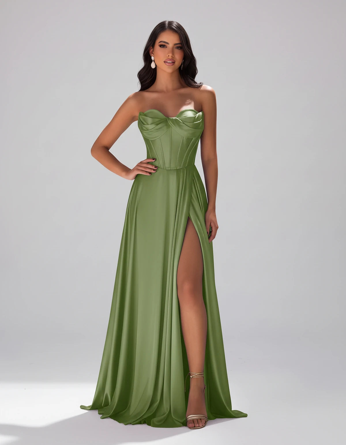 Elaria Maxi Dress — Dusty Sage | SKU: SD-96859-dustysage-2,SD-96859-dustysage-4,SD-96859-dustysage-6,SD-96859-dustysage-8,SD-96859-dustysage-10,SD-96859-dustysage-12,SD-96859-dustysage-14,SD-96859-dustysage-16,SD-96859-dustysage-0,SD-96859-dustysage-18 Plus,SD-96859-dustysage-22 Plus