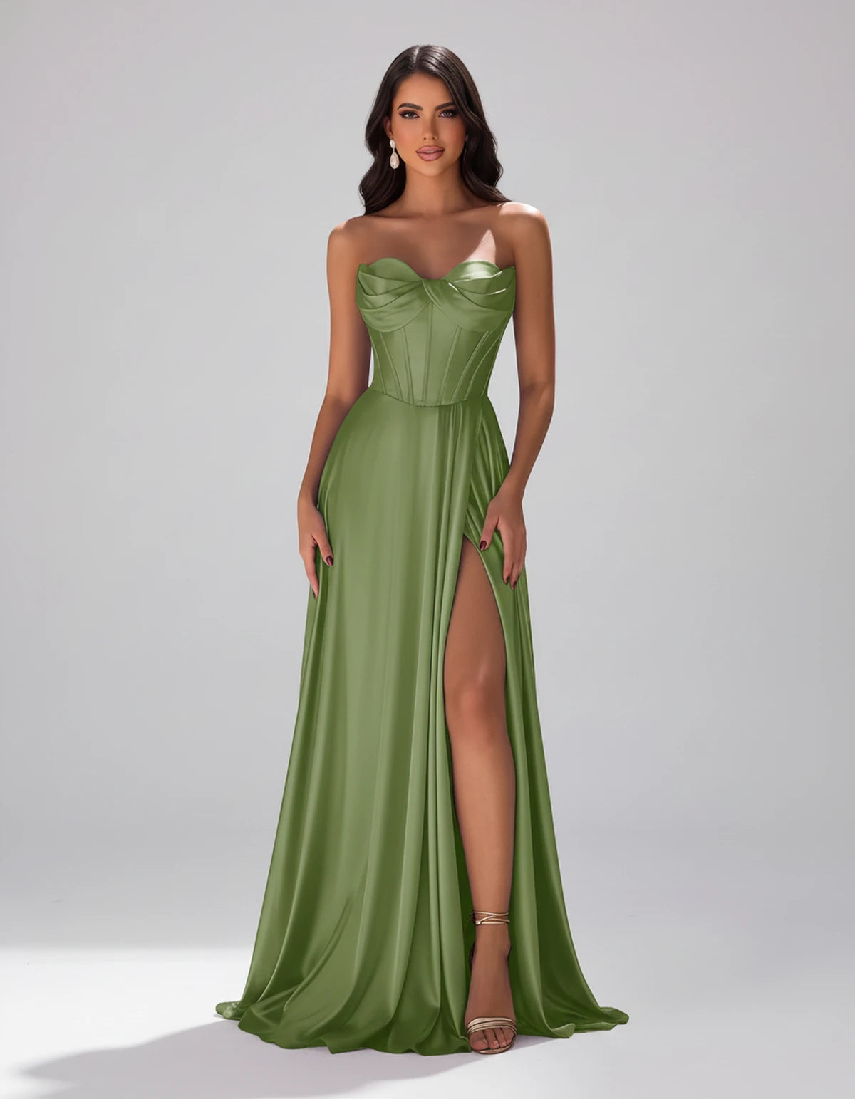 Elaria Maxi Dress — Dusty Sage | SKU: SD-96859-dustysage-2,SD-96859-dustysage-4,SD-96859-dustysage-6,SD-96859-dustysage-8,SD-96859-dustysage-10,SD-96859-dustysage-12,SD-96859-dustysage-14,SD-96859-dustysage-16,SD-96859-dustysage-0,SD-96859-dustysage-18 Plus,SD-96859-dustysage-22 Plus