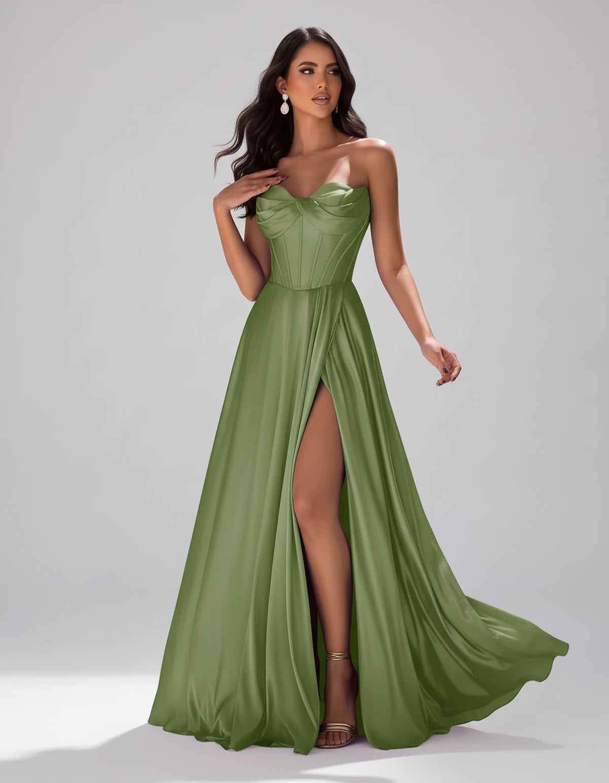 Elaria Maxi Dress — Dusty Sage | SKU: SD-96859-dustysage-2,SD-96859-dustysage-4,SD-96859-dustysage-6,SD-96859-dustysage-8,SD-96859-dustysage-10,SD-96859-dustysage-12,SD-96859-dustysage-14,SD-96859-dustysage-16,SD-96859-dustysage-0,SD-96859-dustysage-18 Plus,SD-96859-dustysage-22 Plus