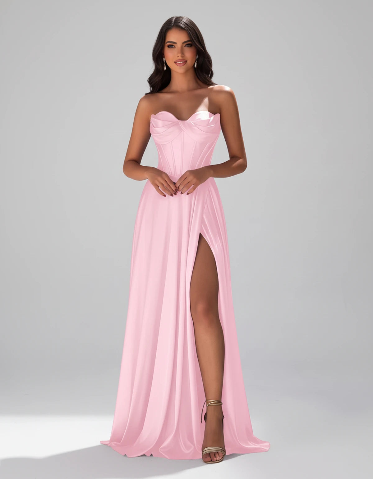 Elaria Maxi Dress — Pink / 6 | SKU: SD-96859-pink6-2,SD-96859-pink6-4,SD-96859-pink6-6,SD-96859-pink6-8,SD-96859-pink6-10,SD-96859-pink6-12,SD-96859-pink6-14,SD-96859-pink6-16,SD-96859-pink6-0,SD-96859-pink6-18 Plus,SD-96859-pink6-22 Plus