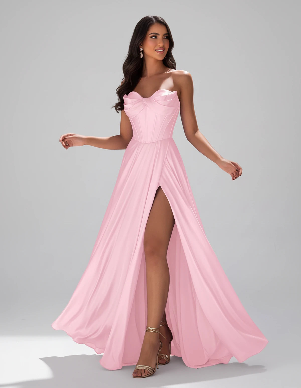 Elaria Maxi Dress — Pink / 6 | SKU: SD-96859-pink6-2,SD-96859-pink6-4,SD-96859-pink6-6,SD-96859-pink6-8,SD-96859-pink6-10,SD-96859-pink6-12,SD-96859-pink6-14,SD-96859-pink6-16,SD-96859-pink6-0,SD-96859-pink6-18 Plus,SD-96859-pink6-22 Plus