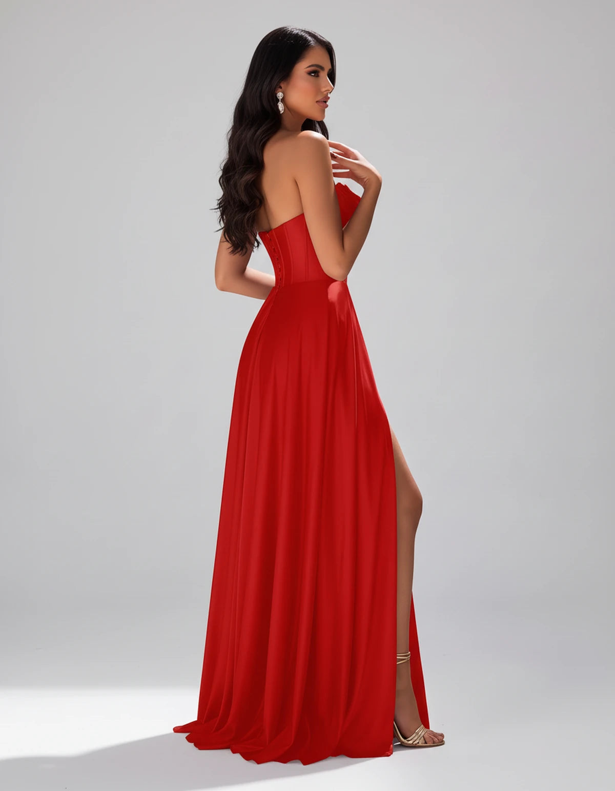Elaria Maxi Dress — Red / 16 | SKU: SD-96859-red16-2,SD-96859-red16-4,SD-96859-red16-6,SD-96859-red16-8,SD-96859-red16-10,SD-96859-red16-12,SD-96859-red16-14,SD-96859-red16-16,SD-96859-red16-0,SD-96859-red16-18 Plus,SD-96859-red16-22 Plus