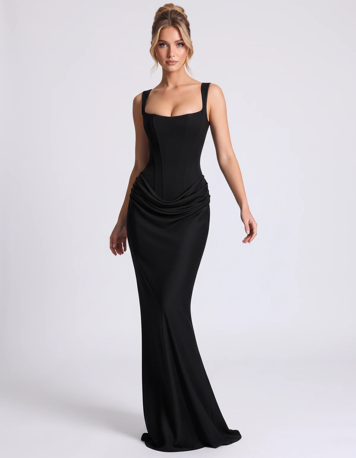 Elettra Maxi Dress — black / L / United States | SKU: SD-53414-blacklunitedstates-XS,SD-53414-blacklunitedstates-S,SD-53414-blacklunitedstates-M,SD-53414-blacklunitedstates-L
