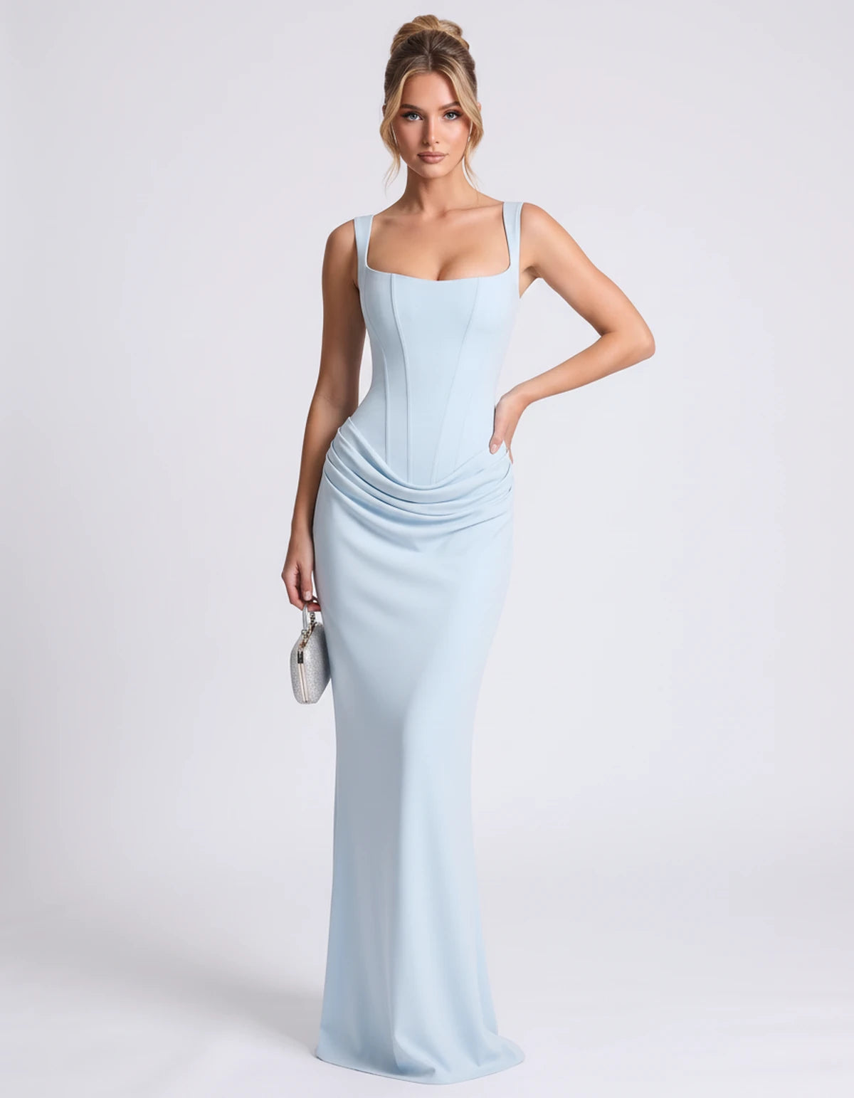 Elettra Maxi Dress — Blue / S / United States | SKU: SD-53414-bluesunitedstates-XS,SD-53414-bluesunitedstates-S,SD-53414-bluesunitedstates-M,SD-53414-bluesunitedstates-L