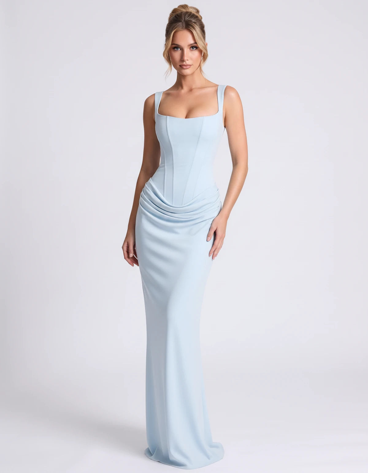 Elettra Maxi Dress — Blue / S / United States | SKU: SD-53414-bluesunitedstates-XS,SD-53414-bluesunitedstates-S,SD-53414-bluesunitedstates-M,SD-53414-bluesunitedstates-L