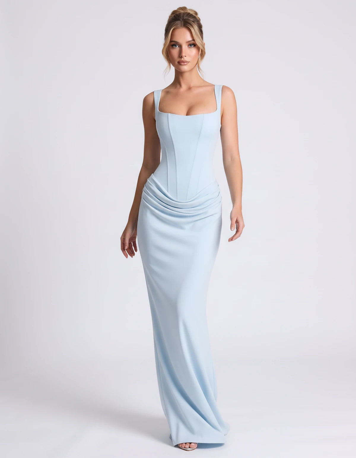 Elettra Maxi Dress — Blue / S / United States | SKU: SD-53414-bluesunitedstates-XS,SD-53414-bluesunitedstates-S,SD-53414-bluesunitedstates-M,SD-53414-bluesunitedstates-L