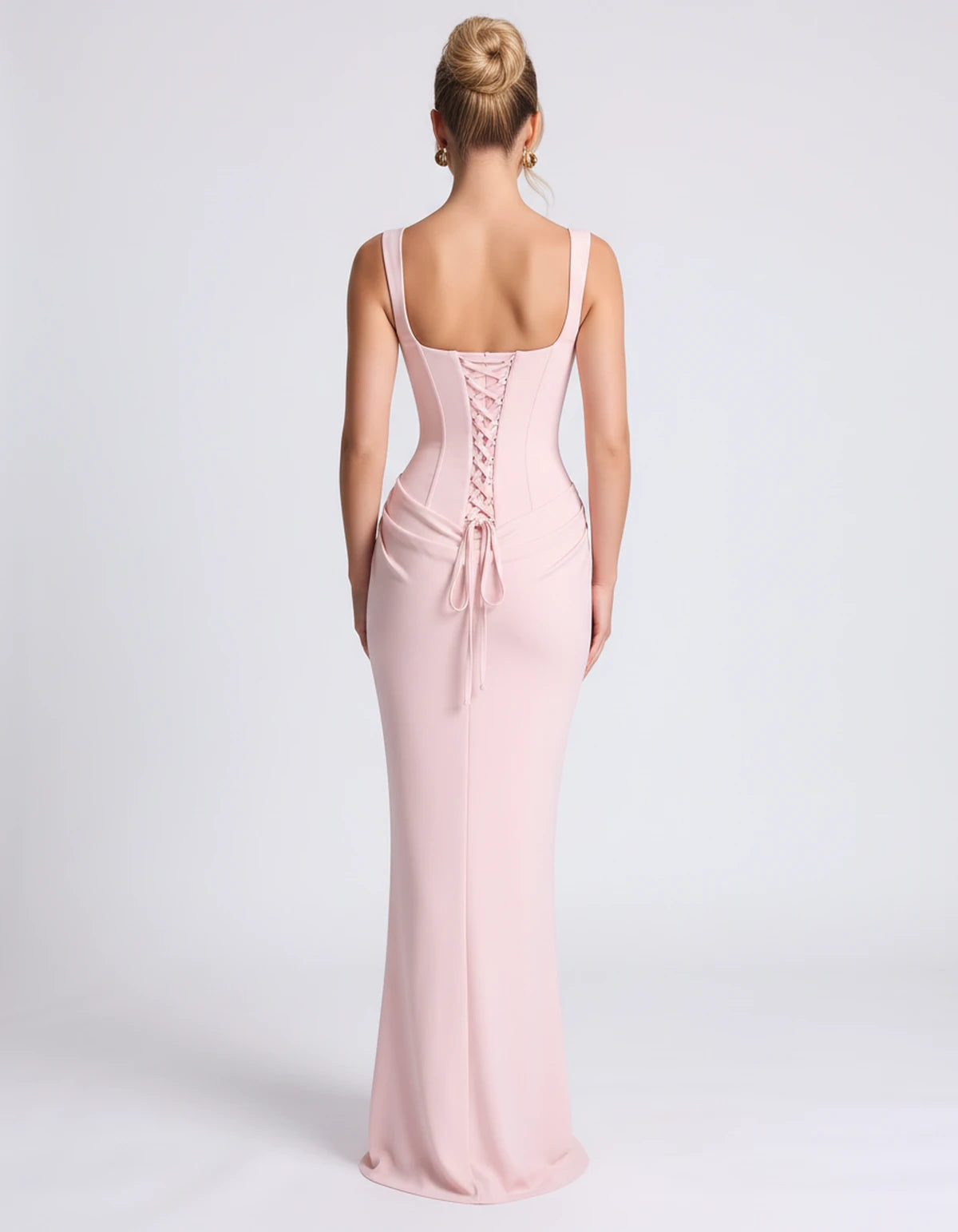Elettra Maxi Dress — Pink / M / United States | SKU: SD-53414-pinkmunitedstates-XS,SD-53414-pinkmunitedstates-S,SD-53414-pinkmunitedstates-M,SD-53414-pinkmunitedstates-L