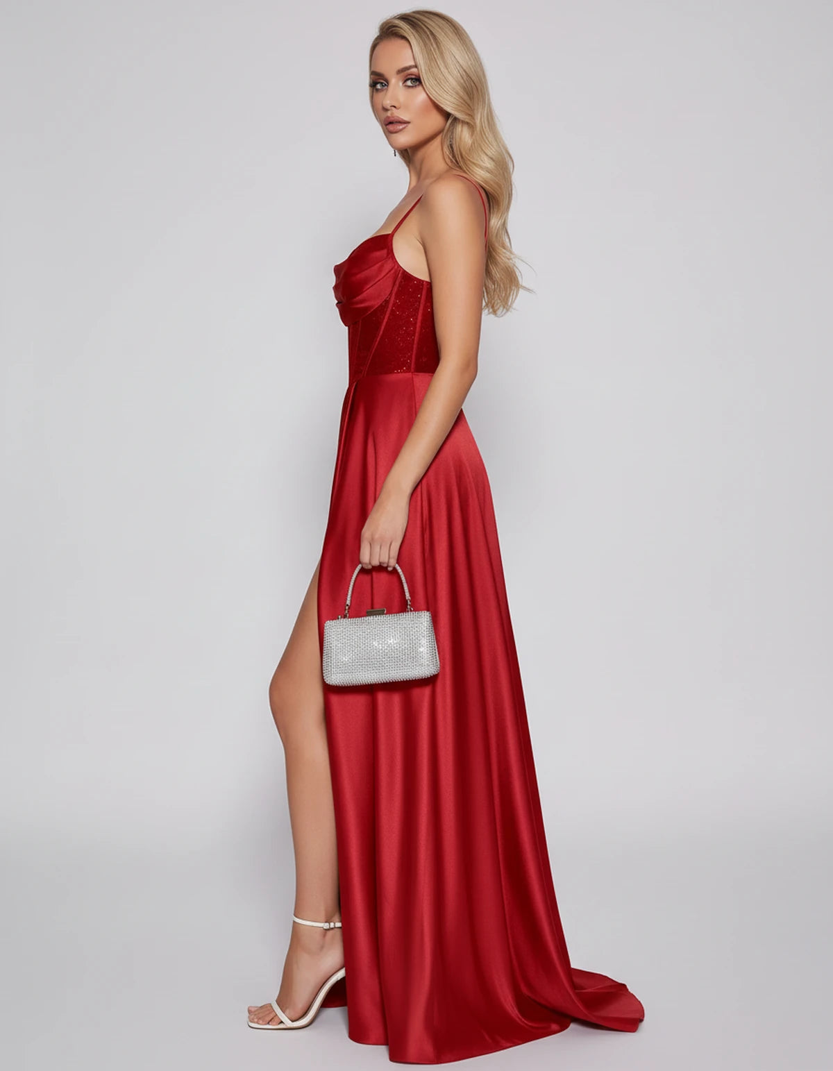 Elisenda Maxi Dress — Red / 26W | SKU: SD-68170-red26w-2,SD-68170-red26w-4,SD-68170-red26w-6,SD-68170-red26w-8,SD-68170-red26w-10,SD-68170-red26w-12,SD-68170-red26w-14,SD-68170-red26w-16,SD-68170-red26w-16W,SD-68170-red26w-18W,SD-68170-red26w-20W,SD-68170-red26w-22W