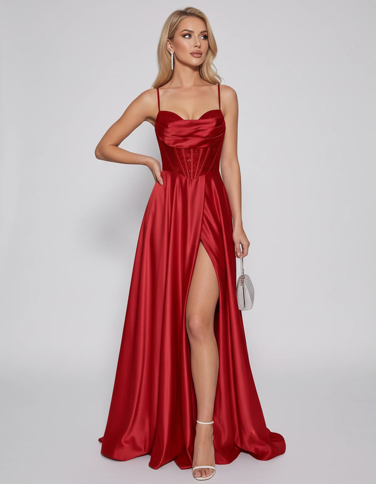 Elisenda Maxi Dress — Red / 26W | SKU: SD-68170-red26w-2,SD-68170-red26w-4,SD-68170-red26w-6,SD-68170-red26w-8,SD-68170-red26w-10,SD-68170-red26w-12,SD-68170-red26w-14,SD-68170-red26w-16,SD-68170-red26w-16W,SD-68170-red26w-18W,SD-68170-red26w-20W,SD-68170-red26w-22W