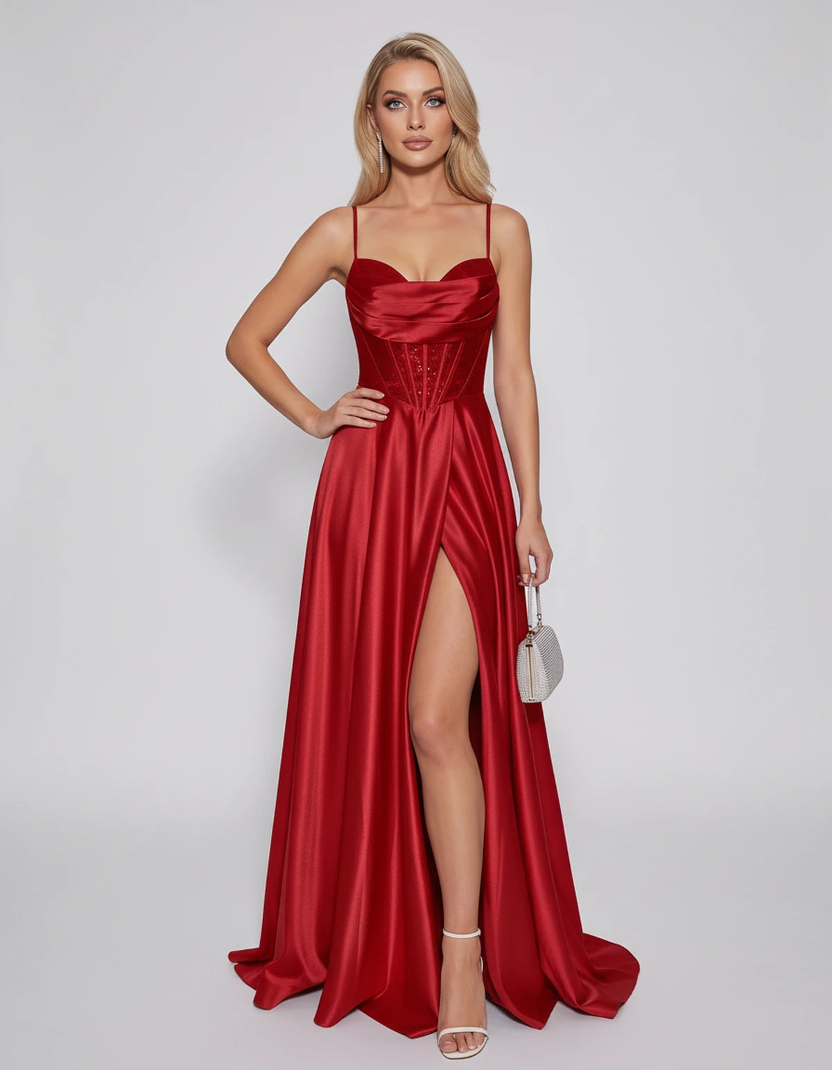 Elisenda Maxi Dress — Red / 26W | SKU: SD-68170-red26w-2,SD-68170-red26w-4,SD-68170-red26w-6,SD-68170-red26w-8,SD-68170-red26w-10,SD-68170-red26w-12,SD-68170-red26w-14,SD-68170-red26w-16,SD-68170-red26w-16W,SD-68170-red26w-18W,SD-68170-red26w-20W,SD-68170-red26w-22W