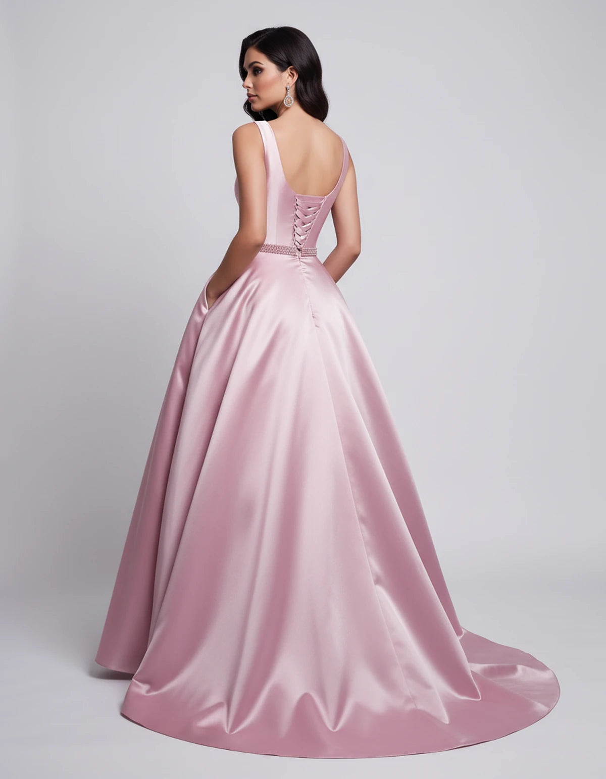 Elvira Maxi Dress — Blush | SKU: SD-97659-blush-2,SD-97659-blush-4,SD-97659-blush-6,SD-97659-blush-8,SD-97659-blush-10,SD-97659-blush-12,SD-97659-blush-14,SD-97659-blush-16,SD-97659-blush-16W,SD-97659-blush-18W,SD-97659-blush-20W,SD-97659-blush-22W