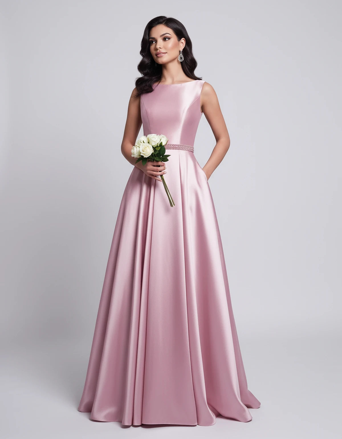Elvira Maxi Dress — Blush | SKU: SD-97659-blush-2,SD-97659-blush-4,SD-97659-blush-6,SD-97659-blush-8,SD-97659-blush-10,SD-97659-blush-12,SD-97659-blush-14,SD-97659-blush-16,SD-97659-blush-16W,SD-97659-blush-18W,SD-97659-blush-20W,SD-97659-blush-22W