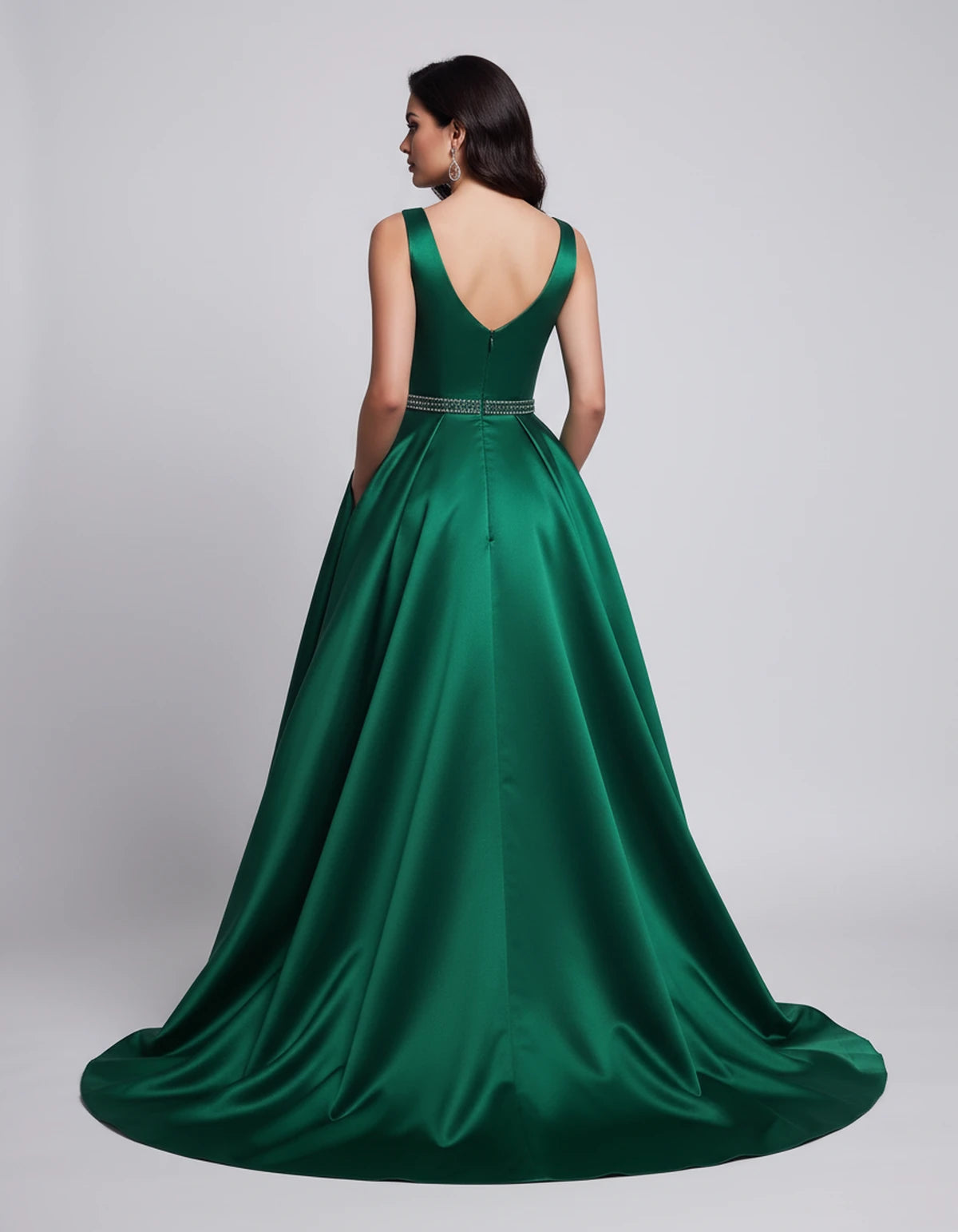 Elvira Maxi Dress — Green | SKU: SD-97659-green-2,SD-97659-green-4,SD-97659-green-6,SD-97659-green-8,SD-97659-green-10,SD-97659-green-12,SD-97659-green-14,SD-97659-green-16,SD-97659-green-16W,SD-97659-green-18W,SD-97659-green-20W,SD-97659-green-22W