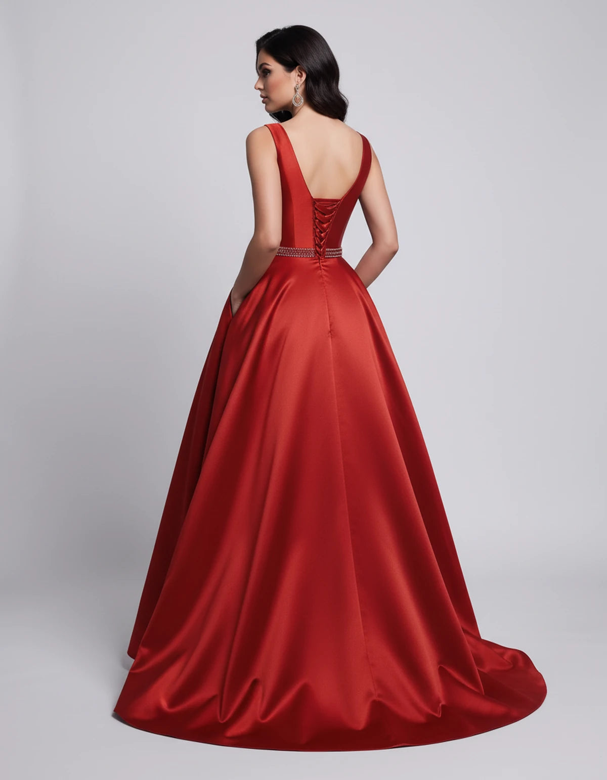 Elvira Maxi Dress — Red | SKU: SD-97659-red-2,SD-97659-red-4,SD-97659-red-6,SD-97659-red-8,SD-97659-red-10,SD-97659-red-12,SD-97659-red-14,SD-97659-red-16,SD-97659-red-16W,SD-97659-red-18W,SD-97659-red-20W,SD-97659-red-22W