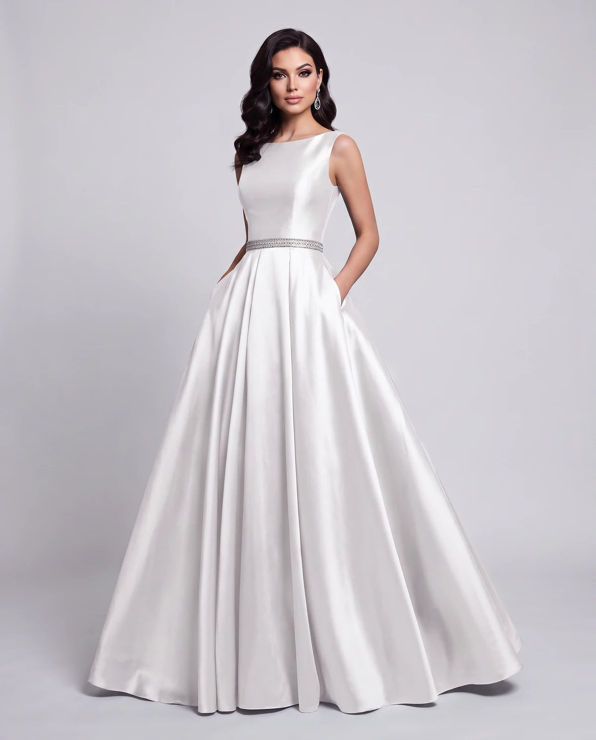 Elvira Maxi Dress — White