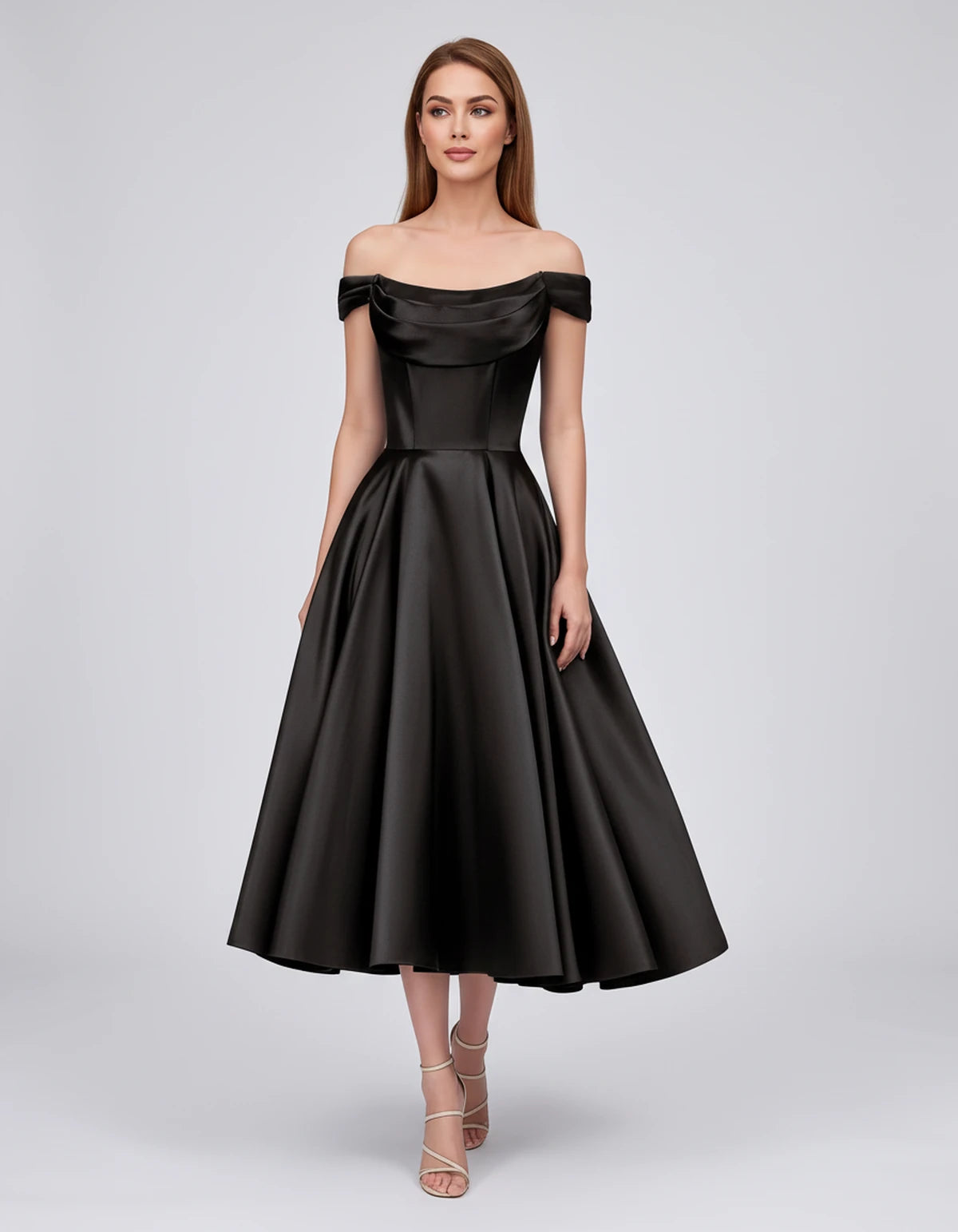 Emiliane Midi Dresses — black / CN / 2 | SKU: SD-02830-blackcn2-2,SD-02830-blackcn2-4,SD-02830-blackcn2-6,SD-02830-blackcn2-8,SD-02830-blackcn2-10,SD-02830-blackcn2-12,SD-02830-blackcn2-14,SD-02830-blackcn2-16,SD-02830-blackcn2-16W,SD-02830-blackcn2-18W,SD-02830-blackcn2-20W,SD-02830-blackcn2-22W