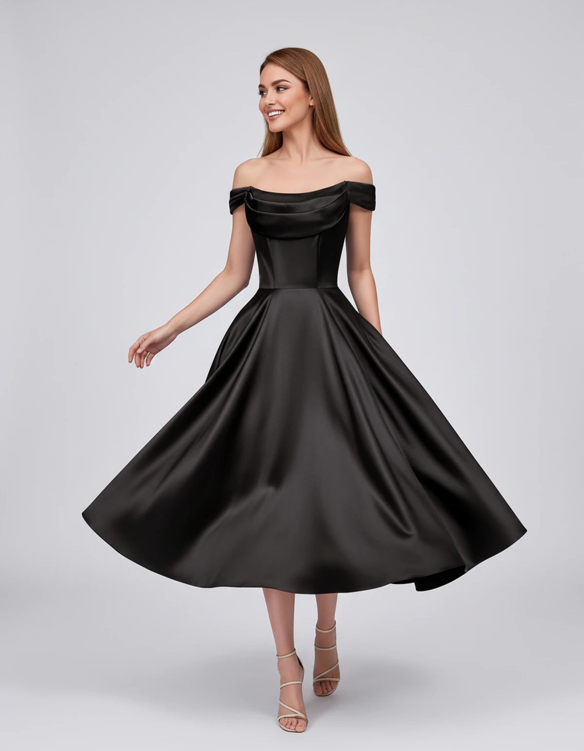 Emiliane Midi Dresses — black / CN / 2 | SKU: SD-02830-blackcn2-2,SD-02830-blackcn2-4,SD-02830-blackcn2-6,SD-02830-blackcn2-8,SD-02830-blackcn2-10,SD-02830-blackcn2-12,SD-02830-blackcn2-14,SD-02830-blackcn2-16,SD-02830-blackcn2-16W,SD-02830-blackcn2-18W,SD-02830-blackcn2-20W,SD-02830-blackcn2-22W
