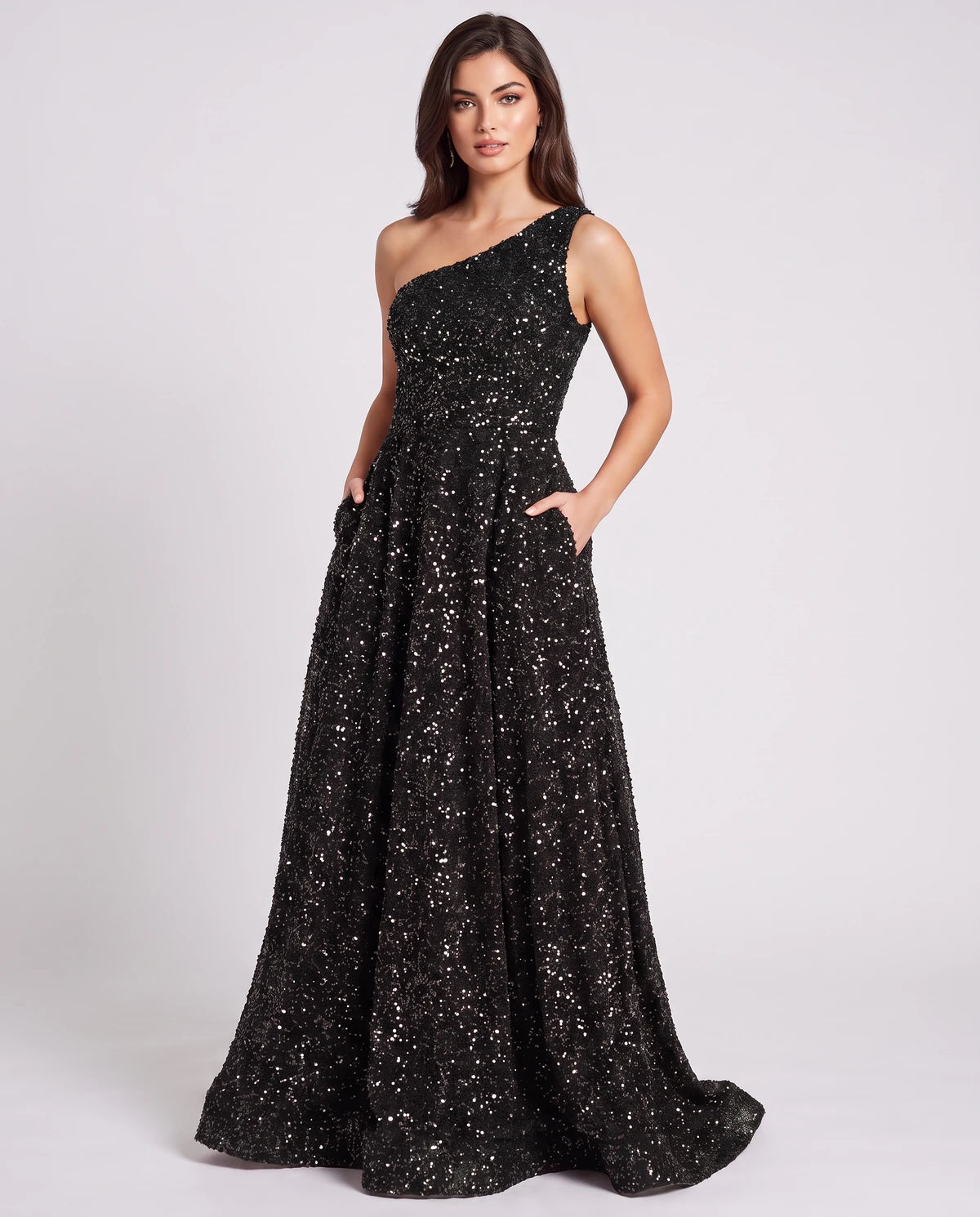Enora Maxi Dress — black / CN / 18 W