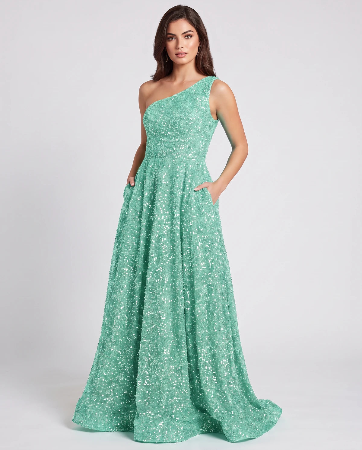 Enora Maxi Dress — Mint