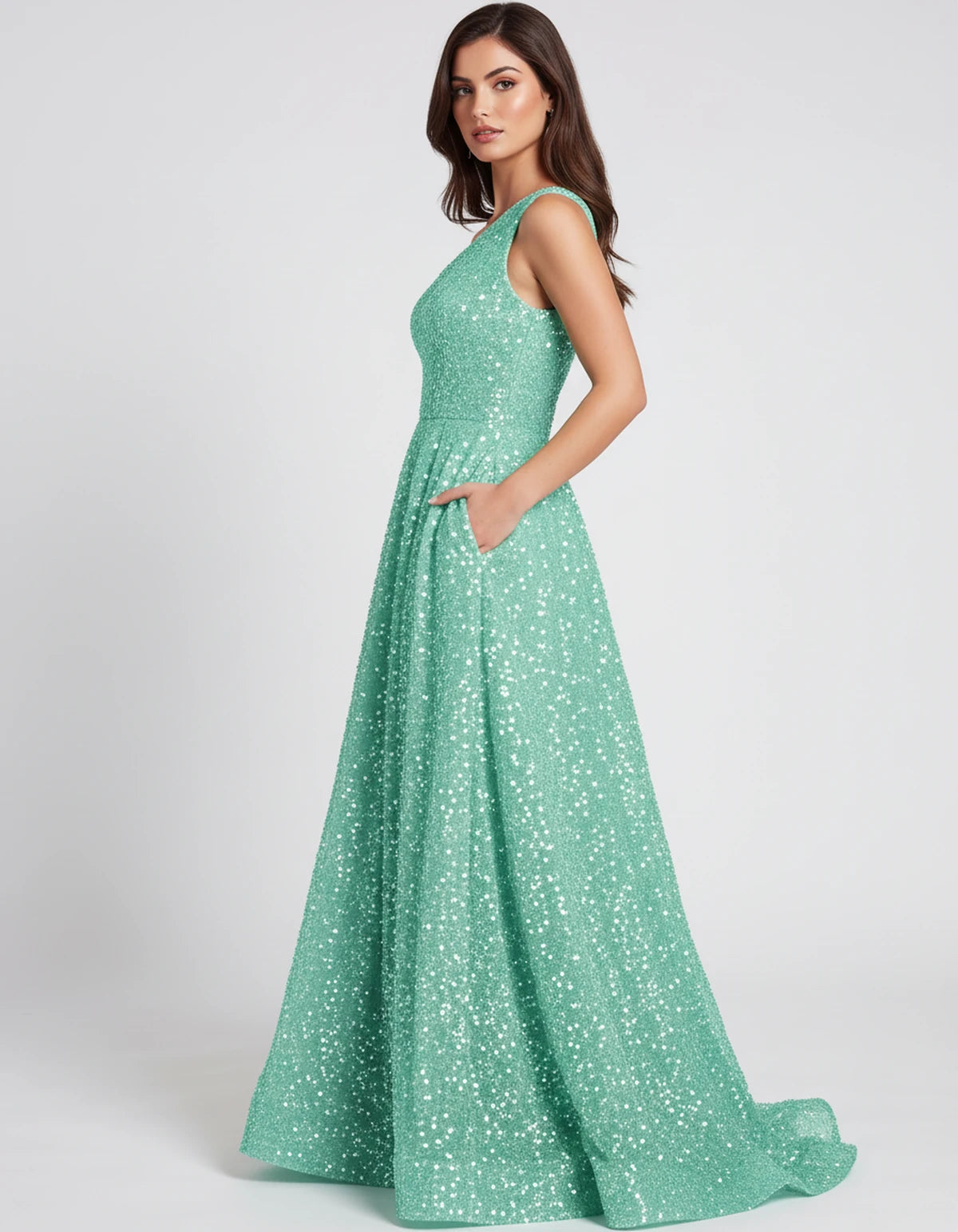 Enora Maxi Dress — Mint | SKU: SD-29850-mint-2,SD-29850-mint-4,SD-29850-mint-6,SD-29850-mint-8,SD-29850-mint-10,SD-29850-mint-12,SD-29850-mint-14,SD-29850-mint-16,SD-29850-mint-16W,SD-29850-mint-18W,SD-29850-mint-20W