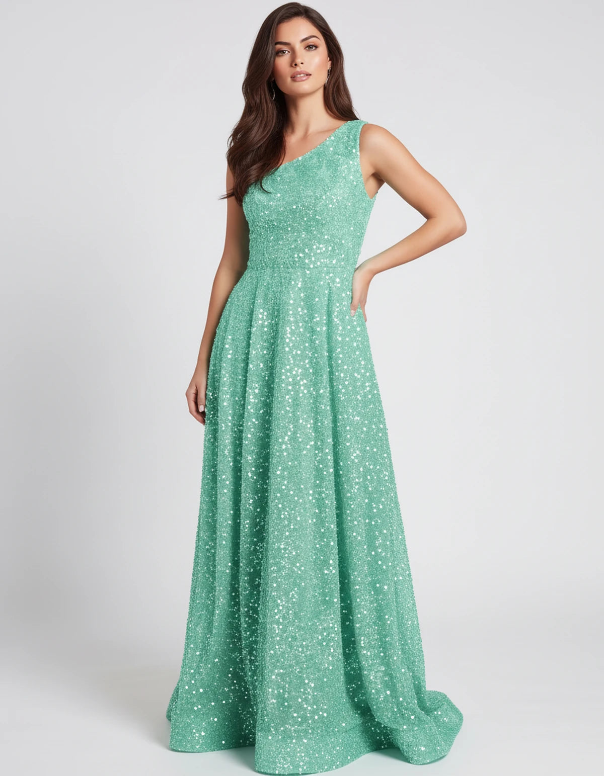 Enora Maxi Dress — Mint | SKU: SD-29850-mint-2,SD-29850-mint-4,SD-29850-mint-6,SD-29850-mint-8,SD-29850-mint-10,SD-29850-mint-12,SD-29850-mint-14,SD-29850-mint-16,SD-29850-mint-16W,SD-29850-mint-18W,SD-29850-mint-20W