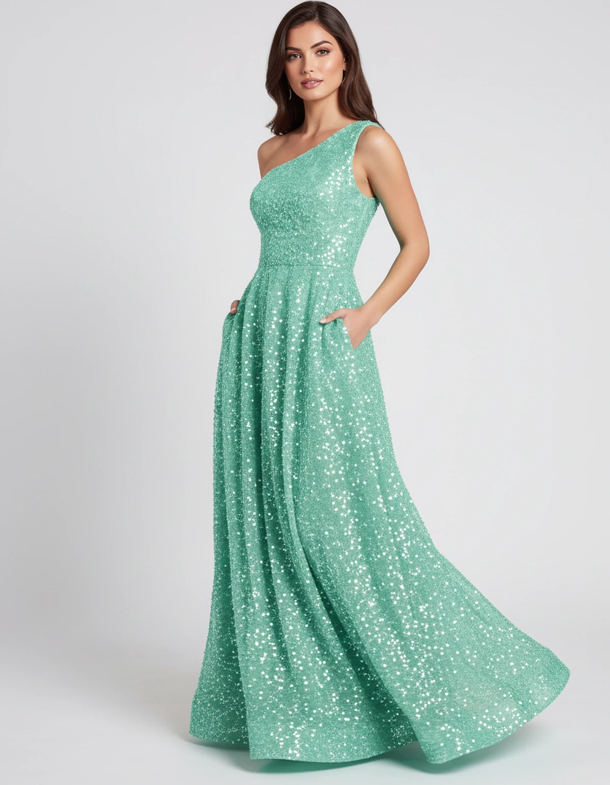 Enora Maxi Dress — Mint | SKU: SD-29850-mint-2,SD-29850-mint-4,SD-29850-mint-6,SD-29850-mint-8,SD-29850-mint-10,SD-29850-mint-12,SD-29850-mint-14,SD-29850-mint-16,SD-29850-mint-16W,SD-29850-mint-18W,SD-29850-mint-20W