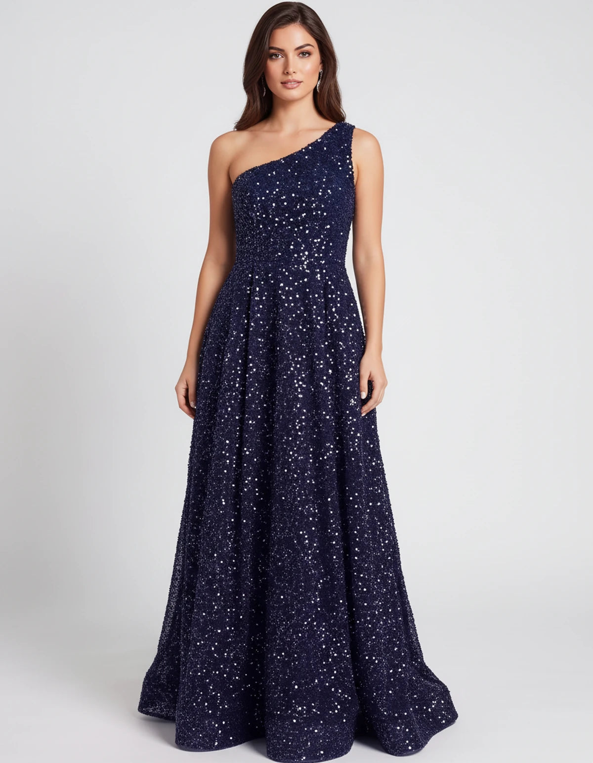 Enora Maxi Dress — Navy | SKU: SD-29850-navy-2,SD-29850-navy-4,SD-29850-navy-6,SD-29850-navy-8,SD-29850-navy-10,SD-29850-navy-12,SD-29850-navy-14,SD-29850-navy-16,SD-29850-navy-16W,SD-29850-navy-18W,SD-29850-navy-20W