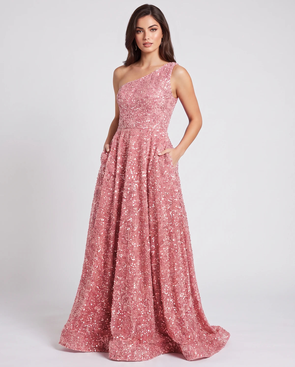 Enora Maxi Dress — Pink