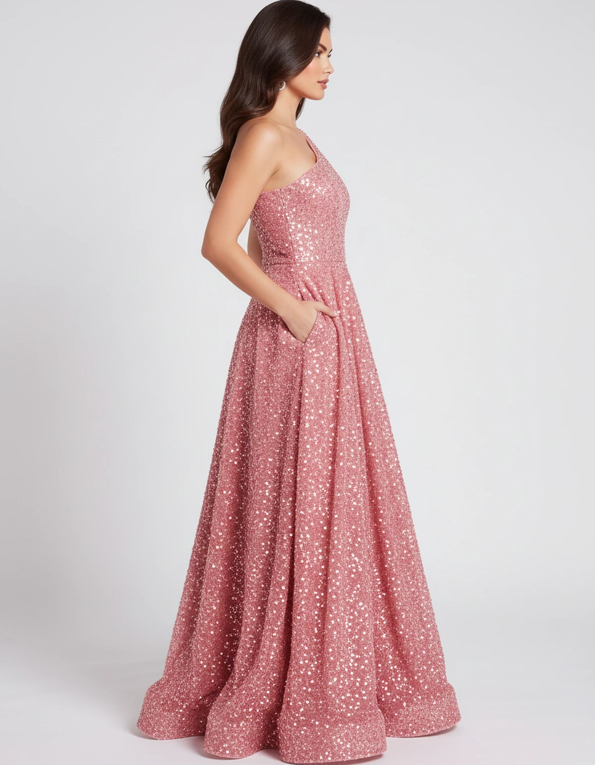 Enora Maxi Dress — Pink | SKU: SD-29850-pink-2,SD-29850-pink-4,SD-29850-pink-6,SD-29850-pink-8,SD-29850-pink-10,SD-29850-pink-12,SD-29850-pink-14,SD-29850-pink-16,SD-29850-pink-16W,SD-29850-pink-18W,SD-29850-pink-20W