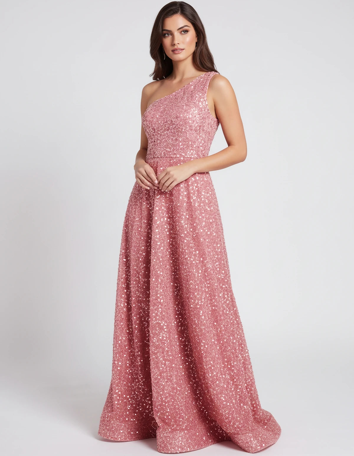 Enora Maxi Dress — Pink | SKU: SD-29850-pink-2,SD-29850-pink-4,SD-29850-pink-6,SD-29850-pink-8,SD-29850-pink-10,SD-29850-pink-12,SD-29850-pink-14,SD-29850-pink-16,SD-29850-pink-16W,SD-29850-pink-18W,SD-29850-pink-20W