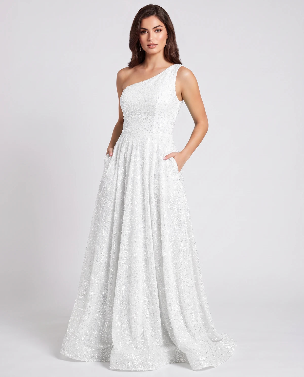 Enora Maxi Dress — White / Cn / 18 W