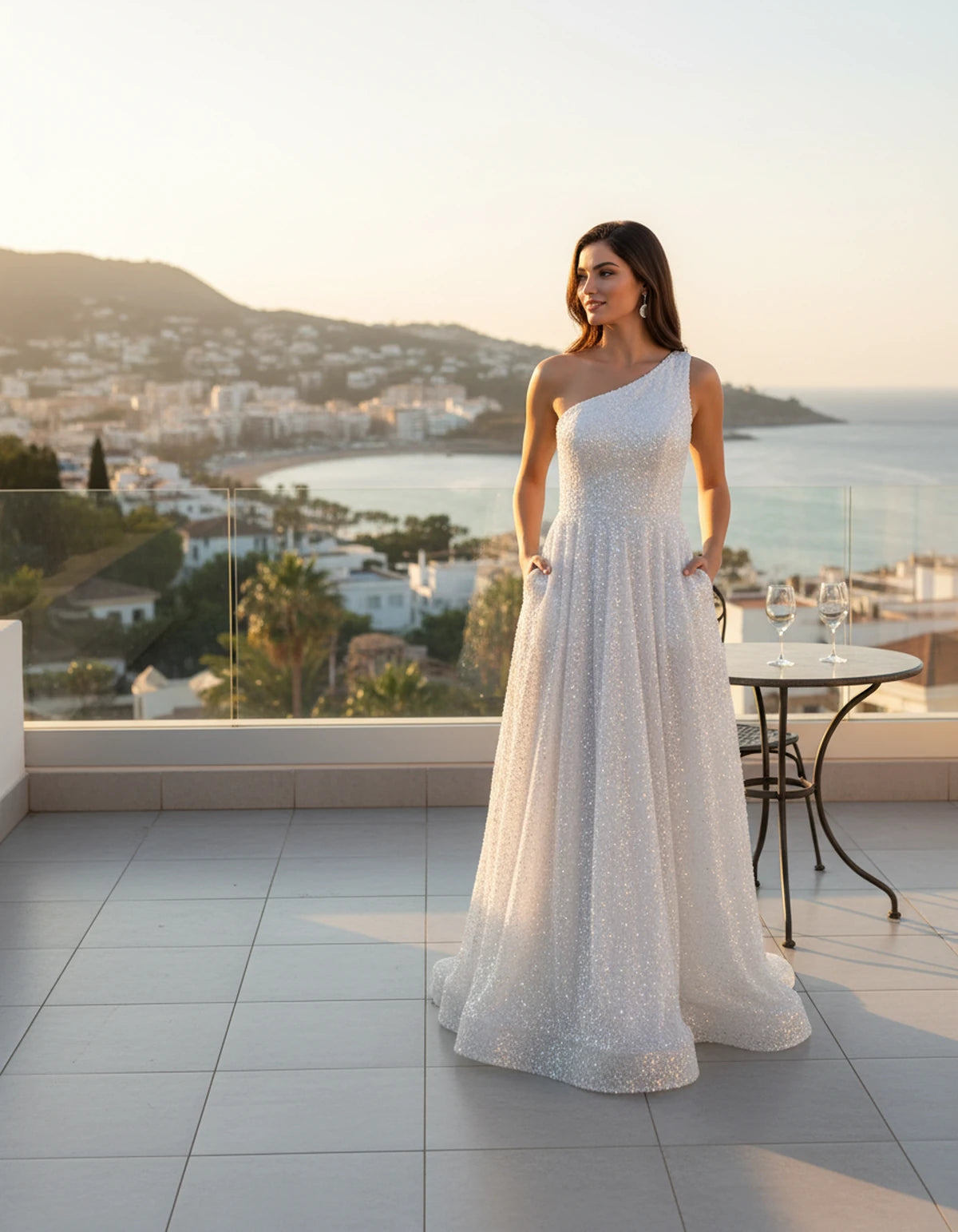 Enora Maxi Dress — White / Cn / 18 W | SKU: SD-29850-whitecn18w-2,SD-29850-whitecn18w-4,SD-29850-whitecn18w-6,SD-29850-whitecn18w-8,SD-29850-whitecn18w-10,SD-29850-whitecn18w-12,SD-29850-whitecn18w-14,SD-29850-whitecn18w-16,SD-29850-whitecn18w-16W,SD-29850-whitecn18w-18W,SD-29850-whitecn18w-20W
