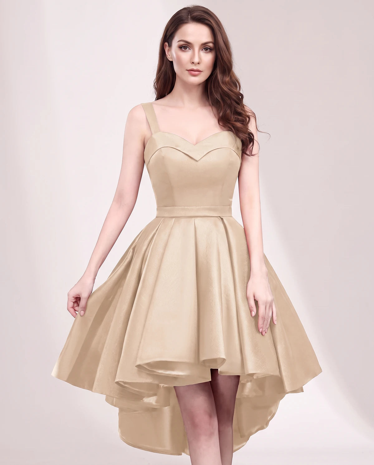 Ephemera Mini Dress — Champagne